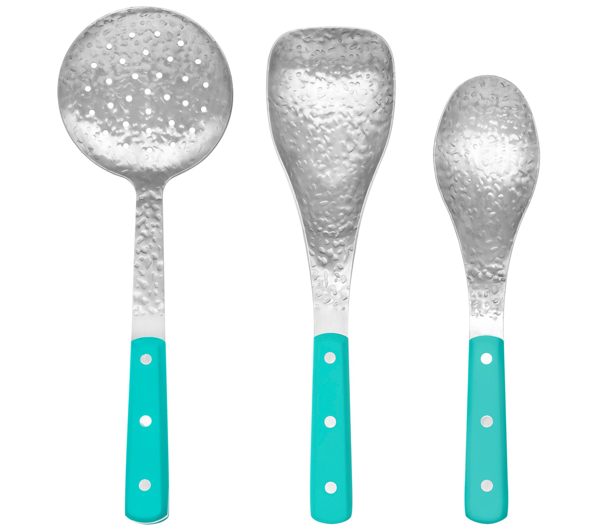 Mad Hungry 5-Piece Silicone Spurtle Set & Resti ng Piece 