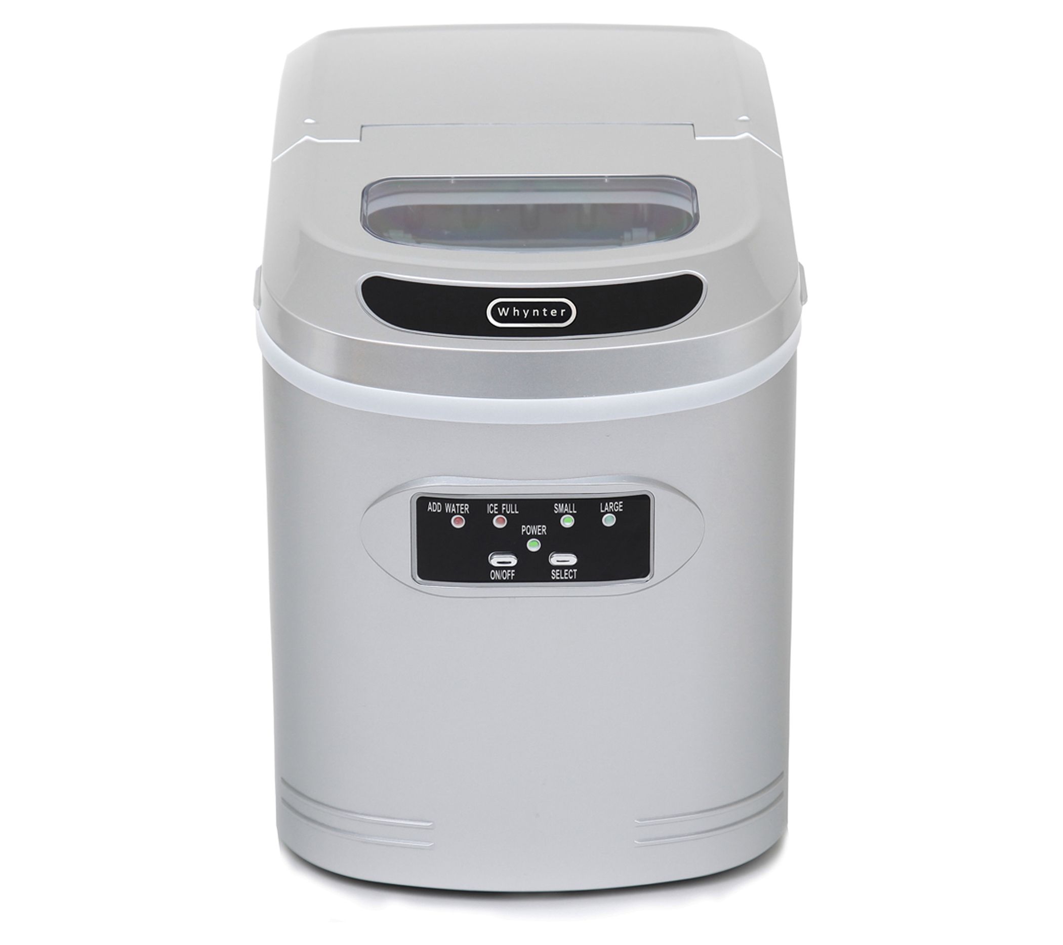 Whynter 27-lb Capacity Compact Portable Ice Mak er