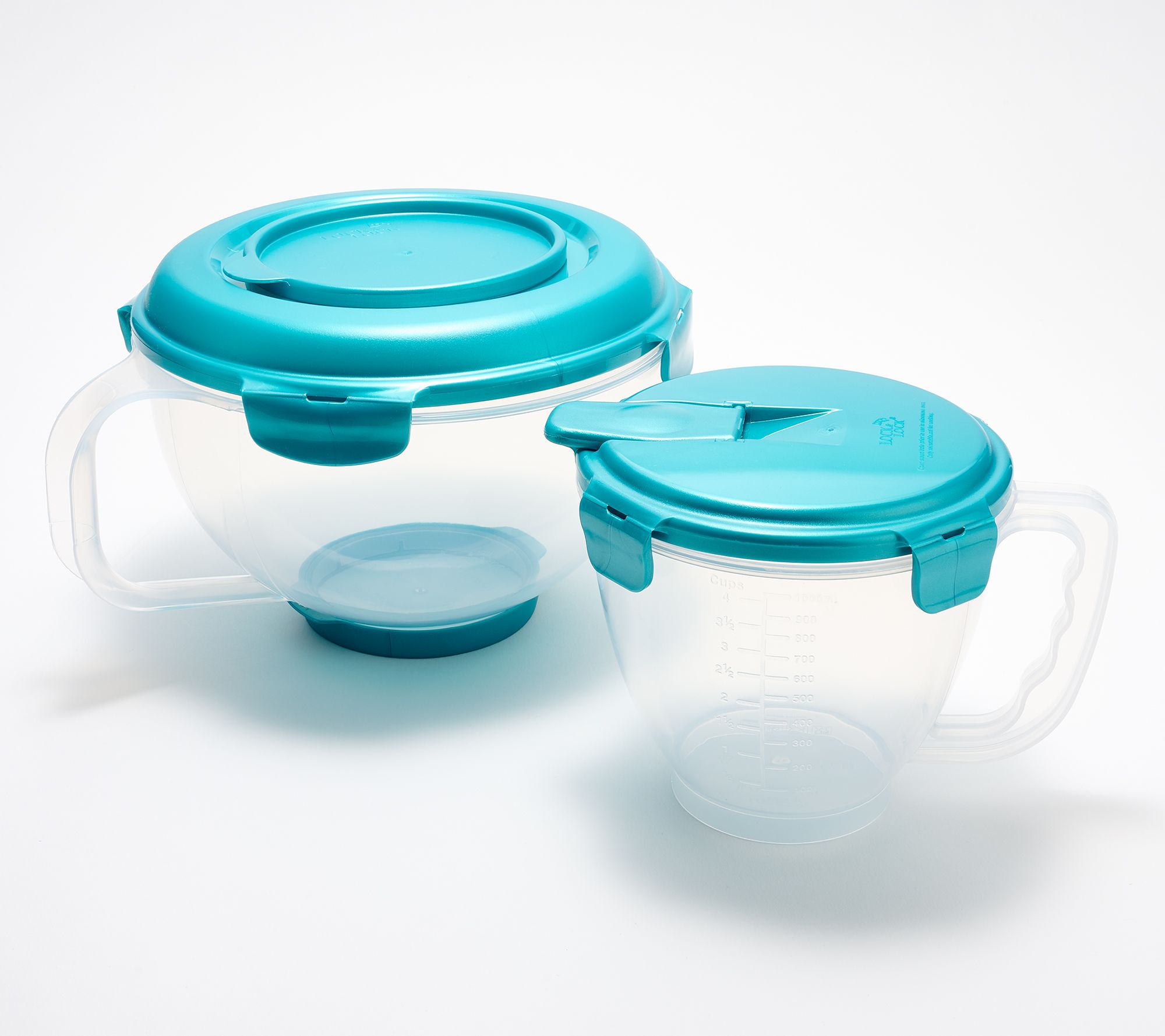LocknLock 2-Piece Small & Large Measuring Cups w/ Handles