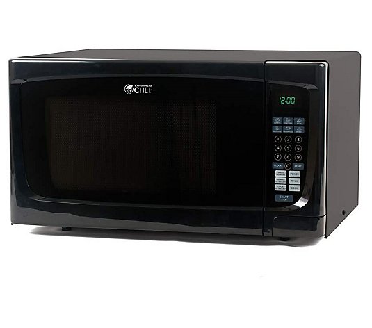 Commercial Chef 1.6 cubic feet Countertop Microwave
