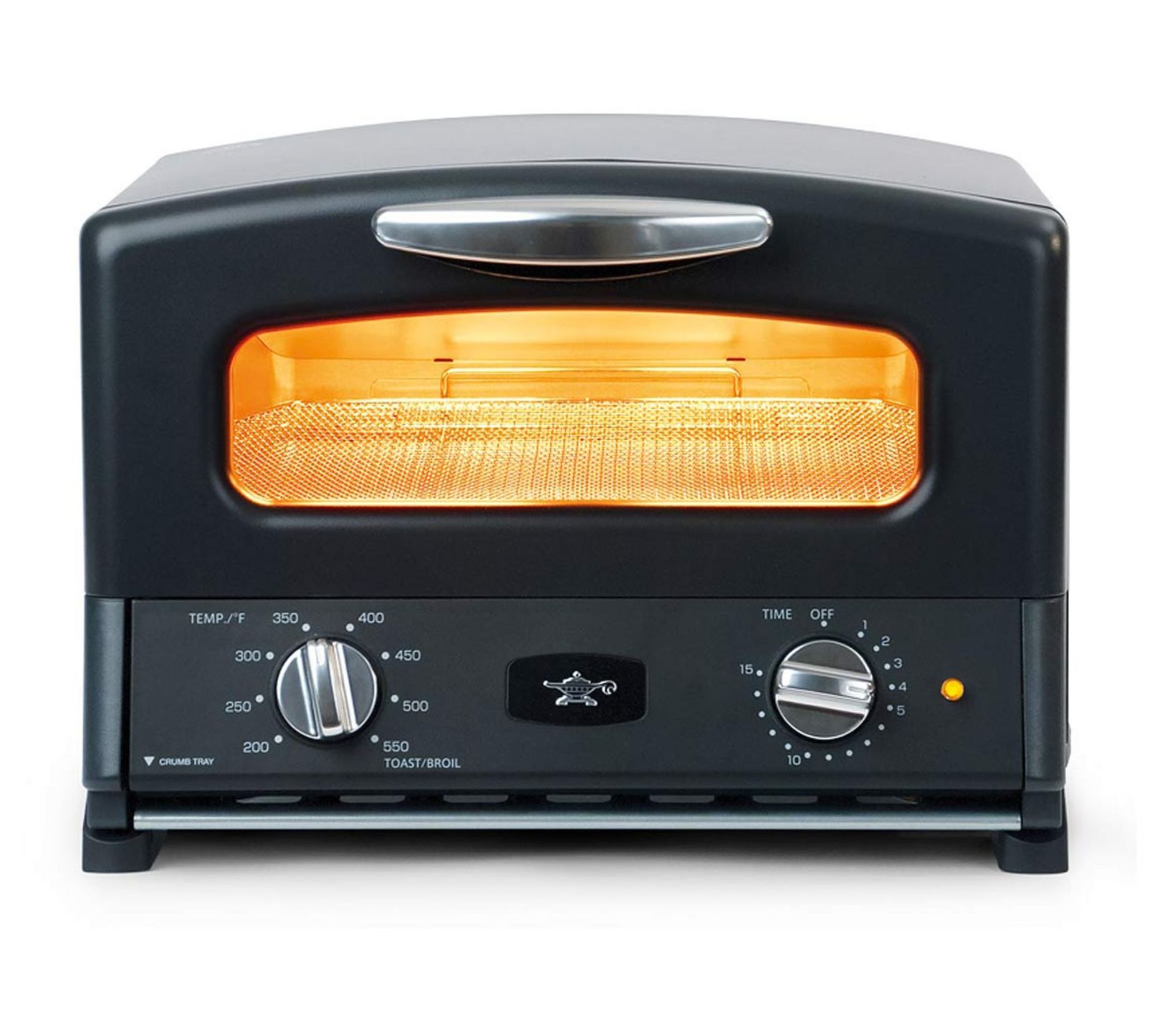 Americana by Elite 8-Slice 33L Retro Toaster Oven - QVC.com in 2023
