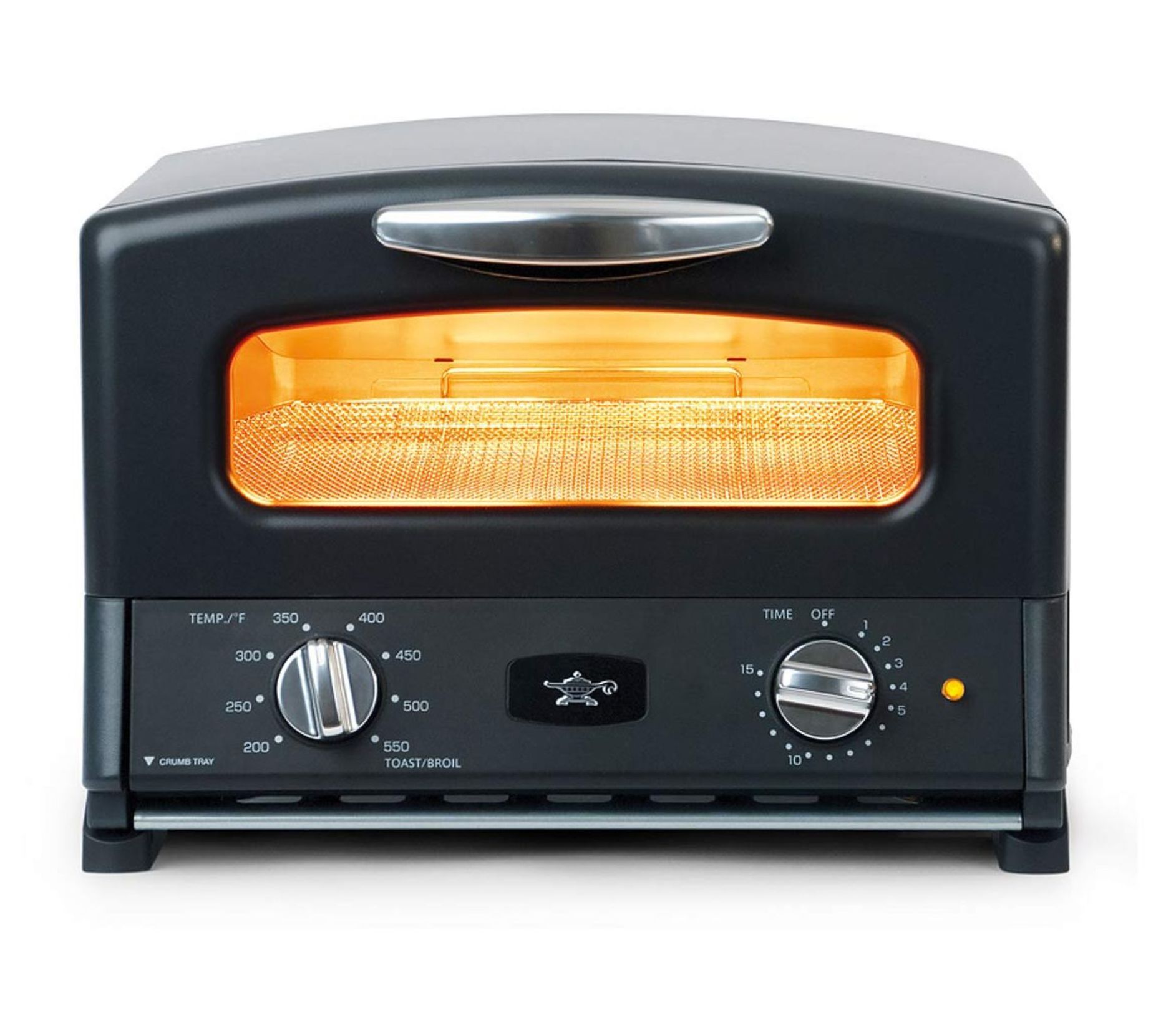 The Chef'sChoice Gourmezza 2 Slice Toaster steps up your style in