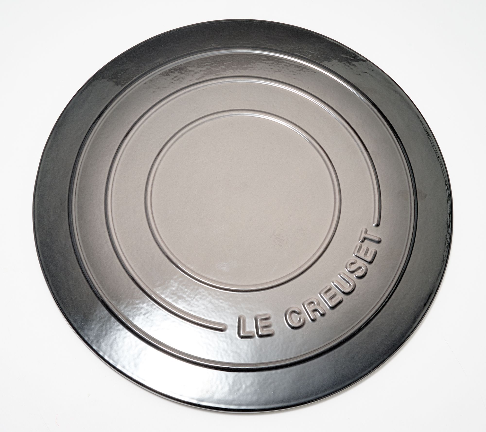 Le Creuset 15" Round Signature Double-Sided Pizza Stone