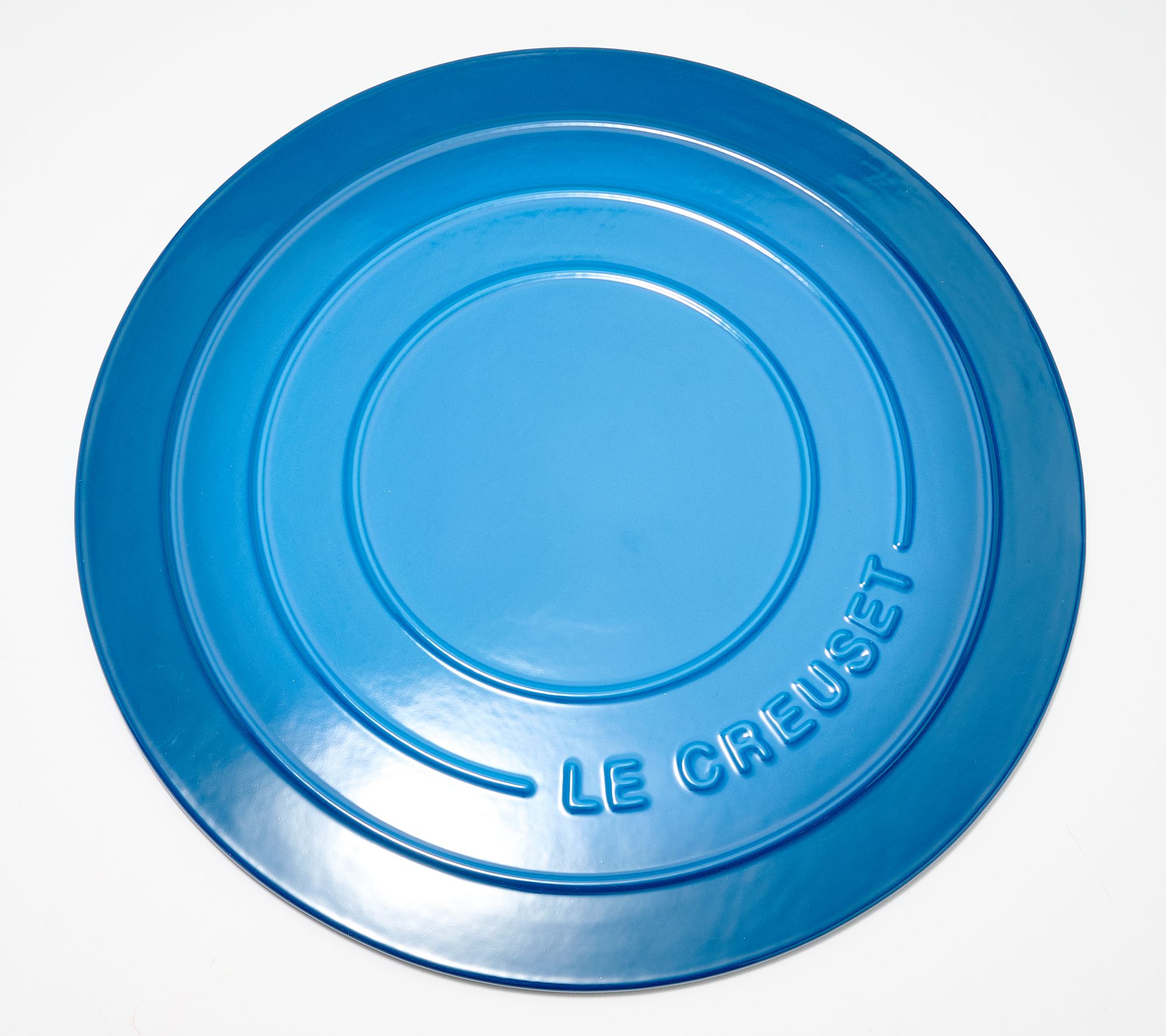 Le Creuset 15" Round Signature Double-Sided Pizza Stone
