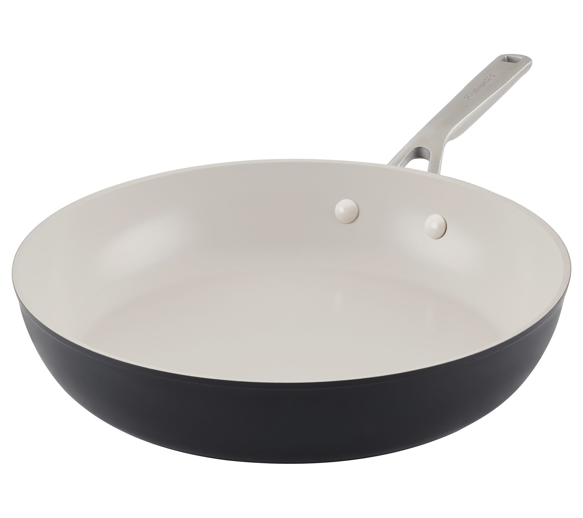 KitchenAid Hard Anodized Ceramic Frying Pan, 12.25in