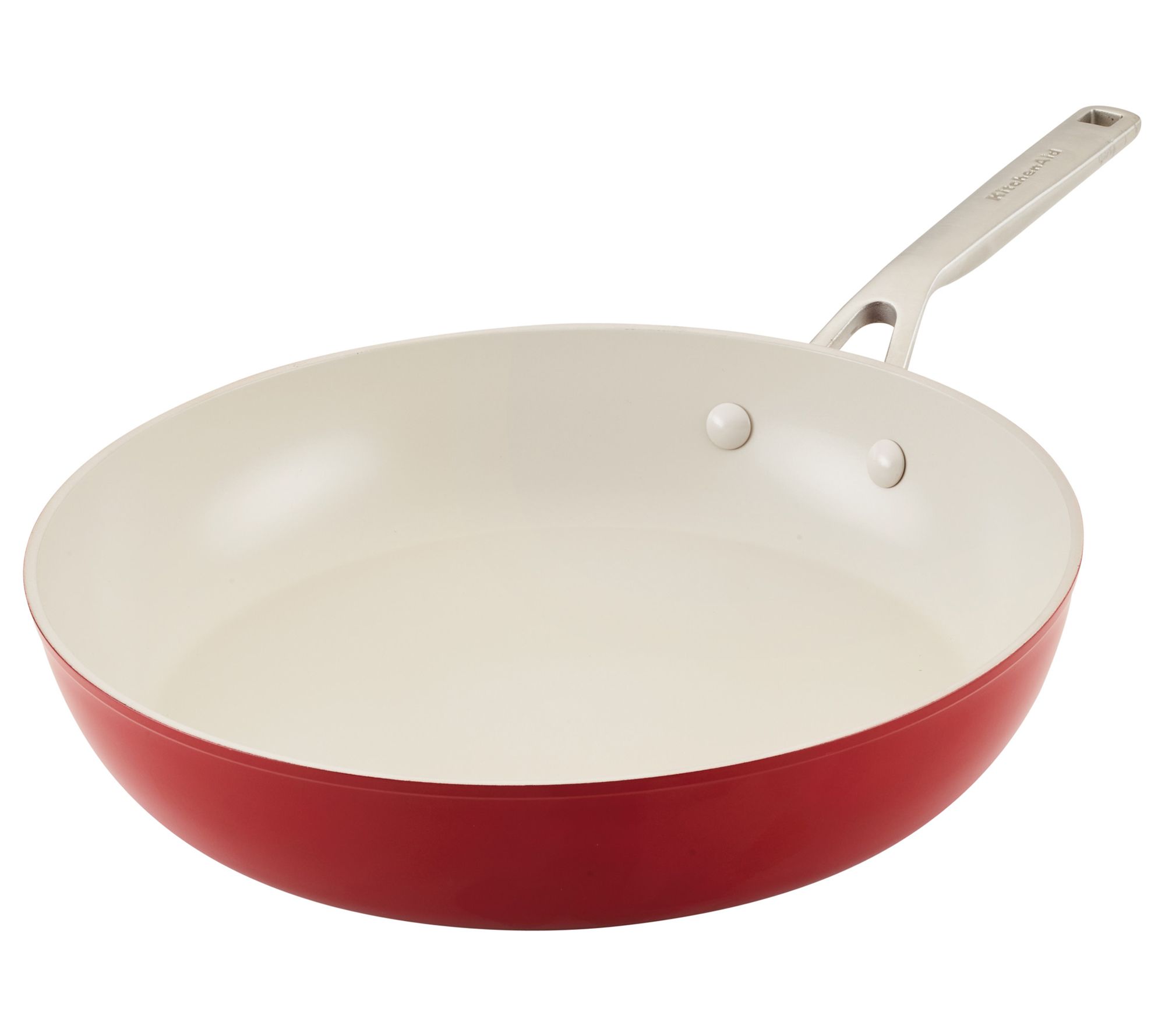 KitchenAid Hard Anodized Ceramic Frying Pan, 12.25in