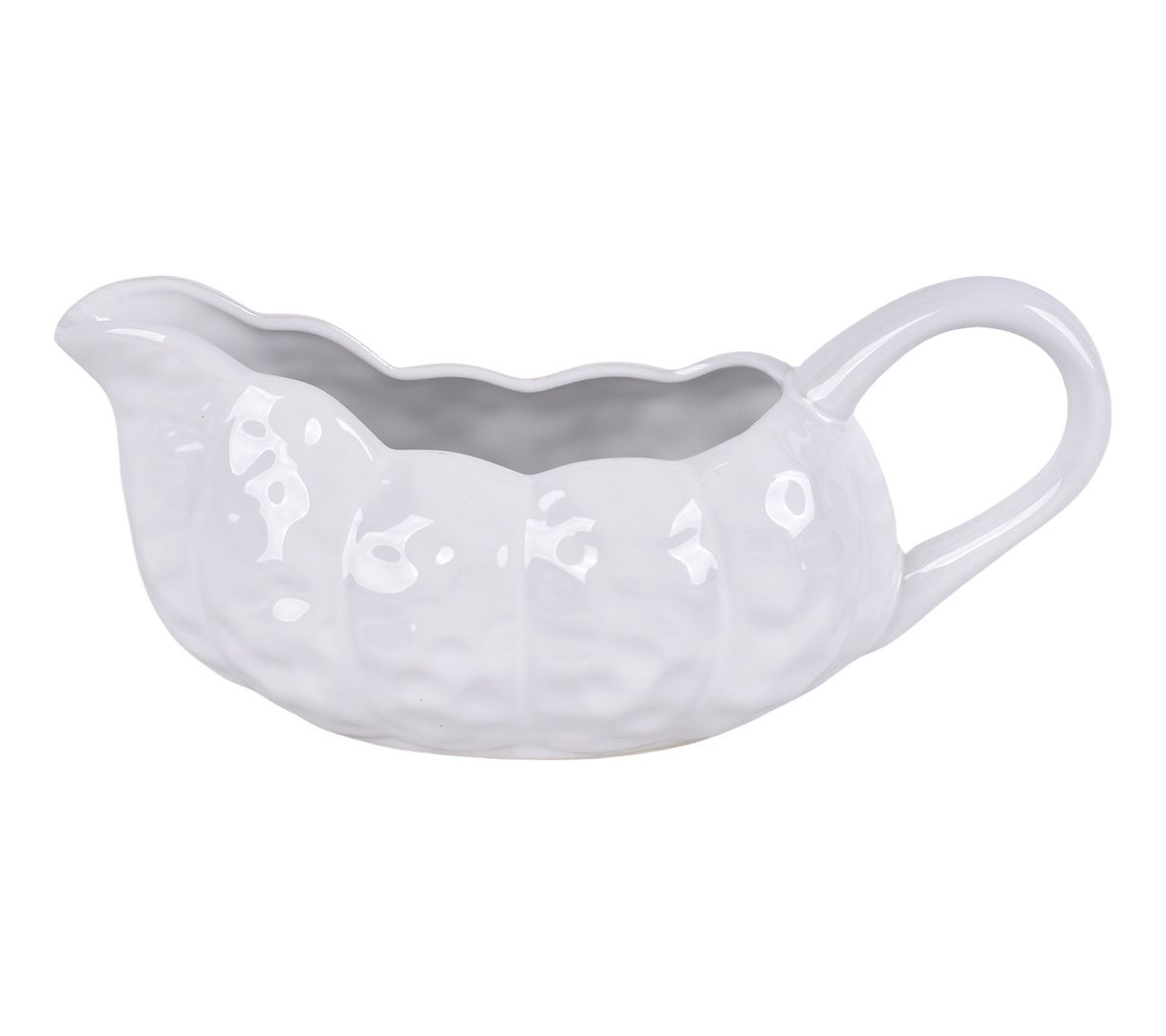 Temp-tations Thanks & Giving Figural Pumpkin Gravy Boat