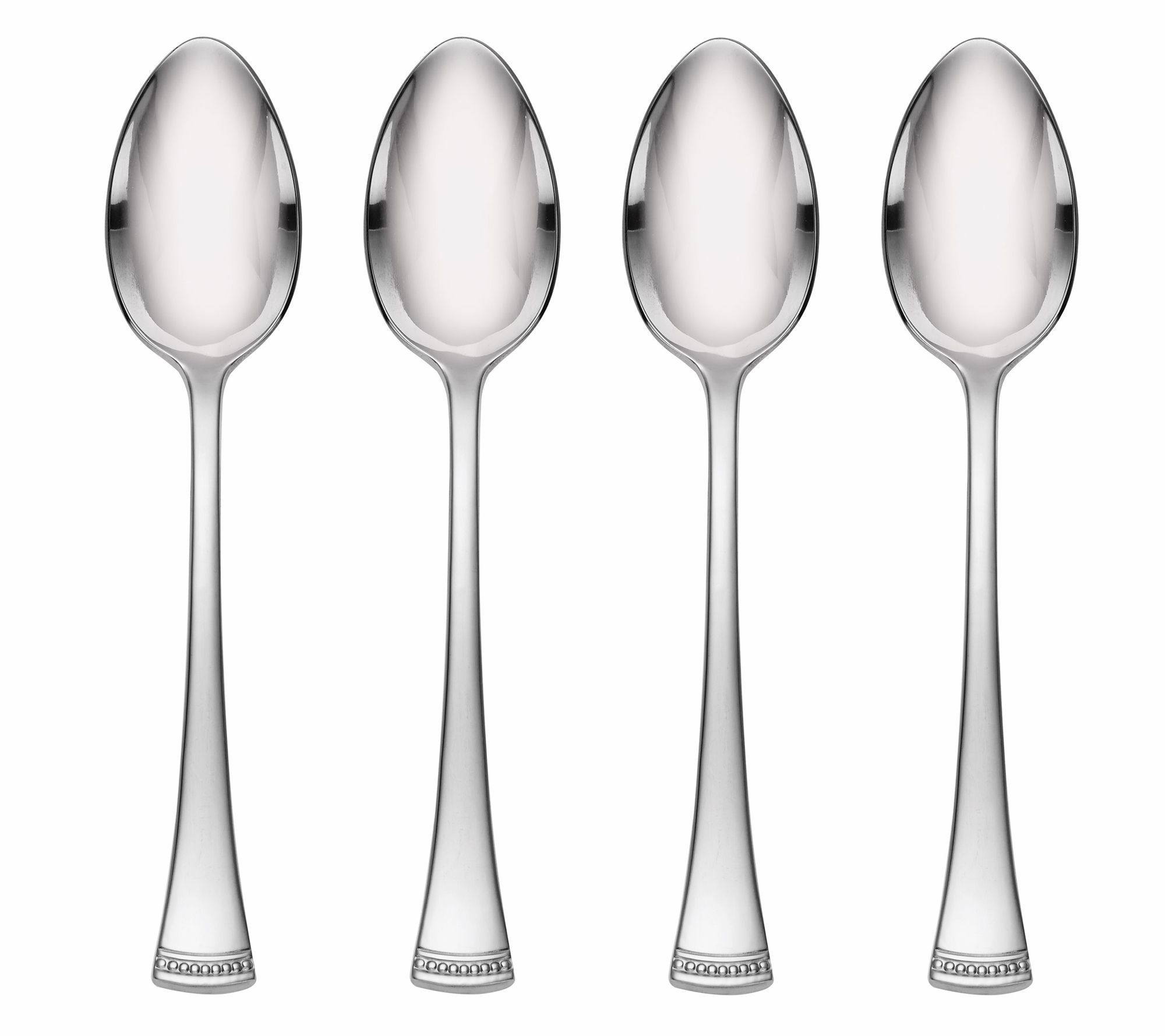 Lenox Portola Dinner Spoons, Set Of 4