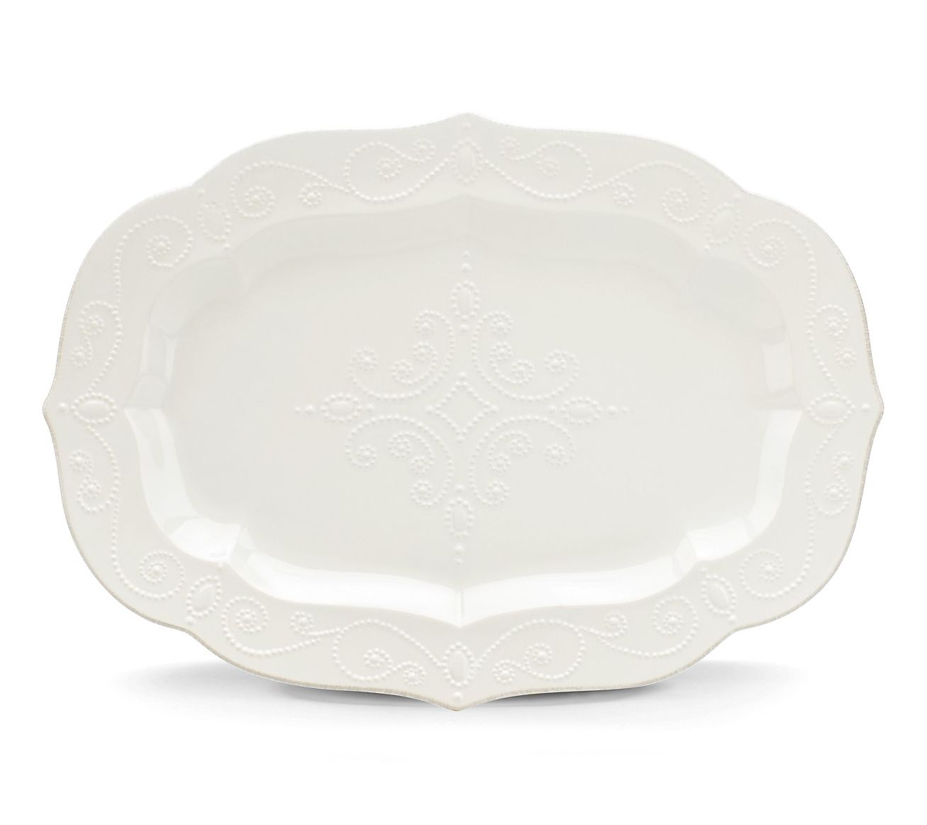 Lenox French Perle 18.5" Serving Platter