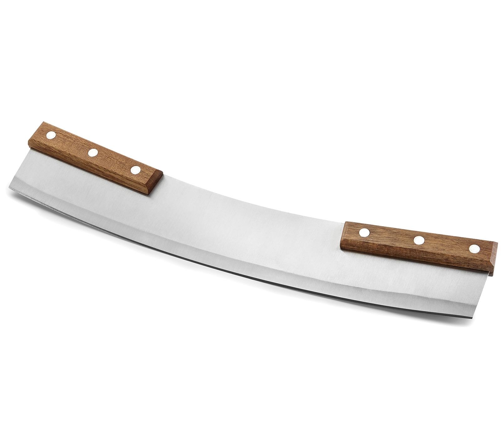 Outset Acacia Pizza Cutter