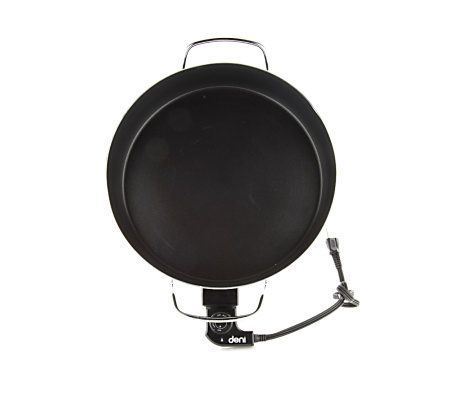 CooksEssentials 12x12 Nonstick Electric Skillet on QVC 