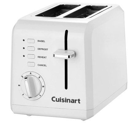 Cuisinart 2-Slice Long Slot Toaster | Stainless Steel