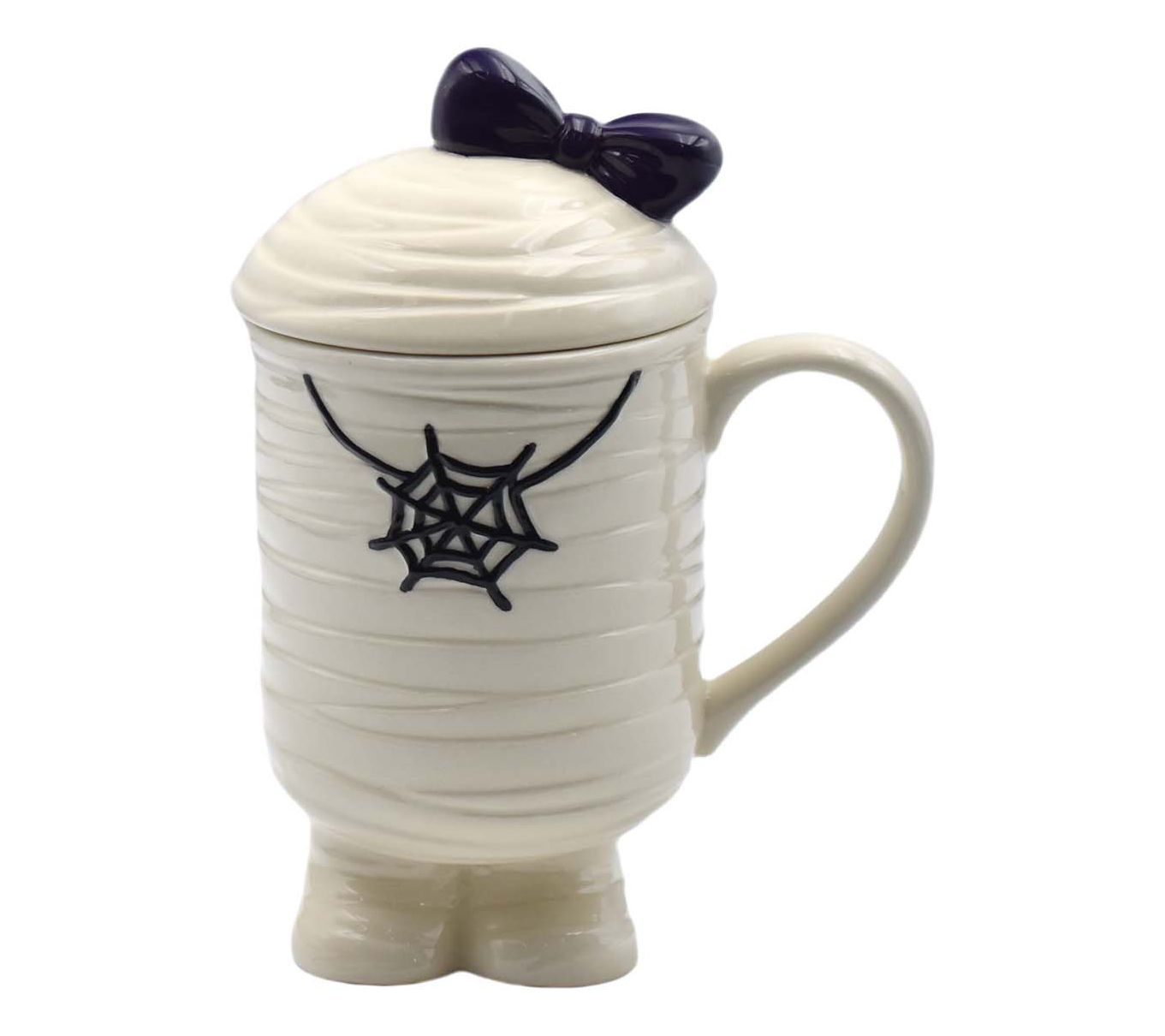 "As Is" Temp- tations Special Edition 18-oz Figural Lidded Mug