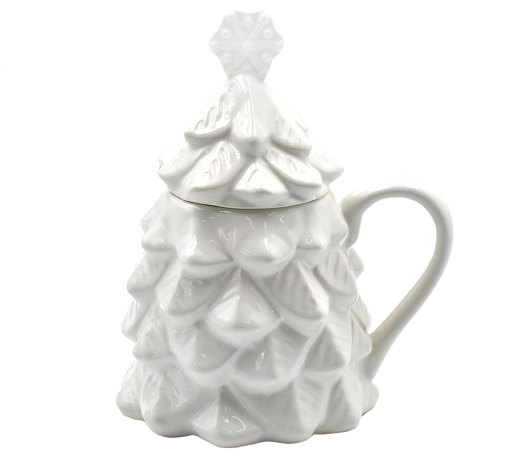 "As Is" Temp- tations Special Edition 18-oz Figural Lidded Mug