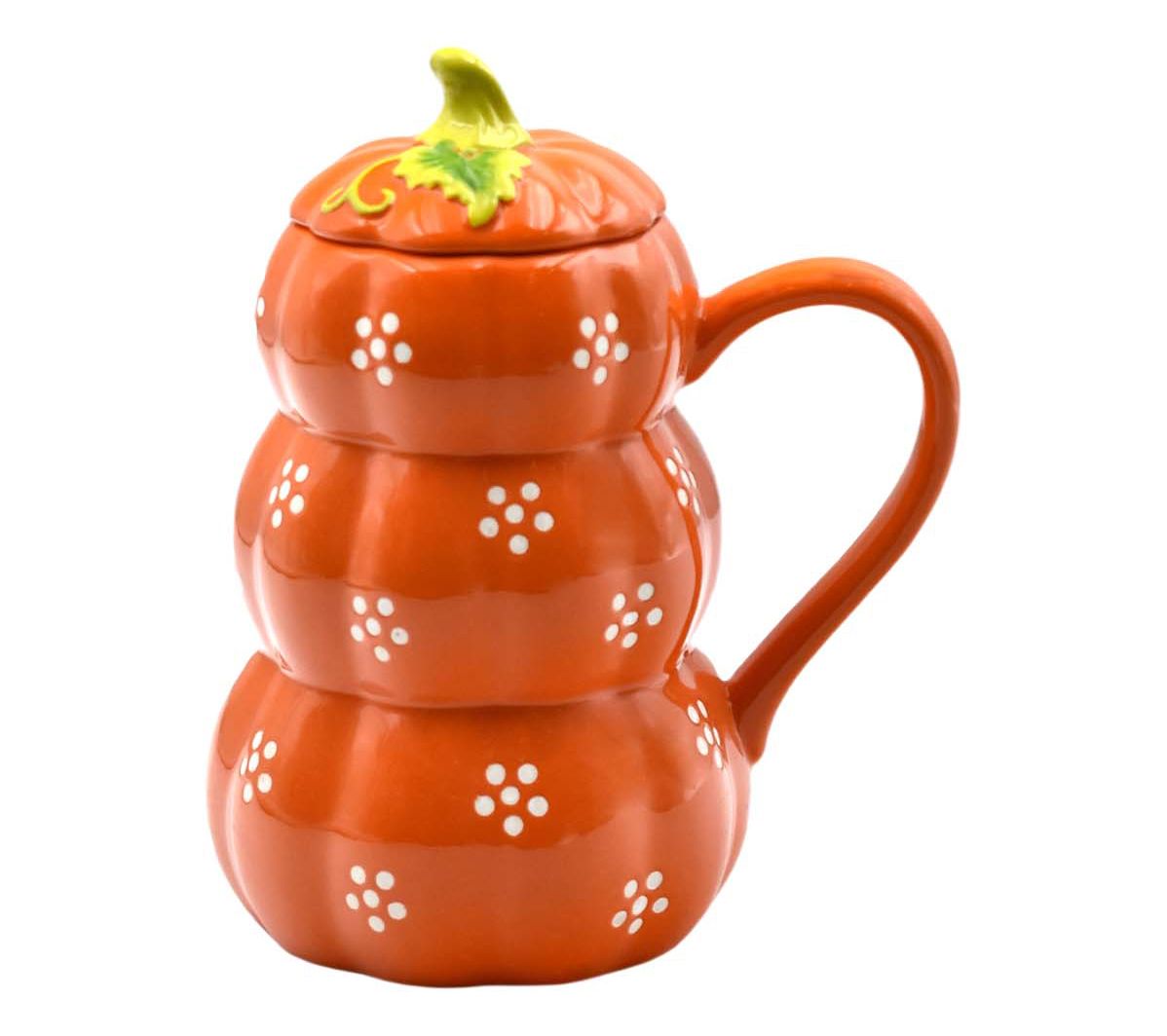 "As Is" Temp- tations Special Edition 18-oz Figural Lidded Mug