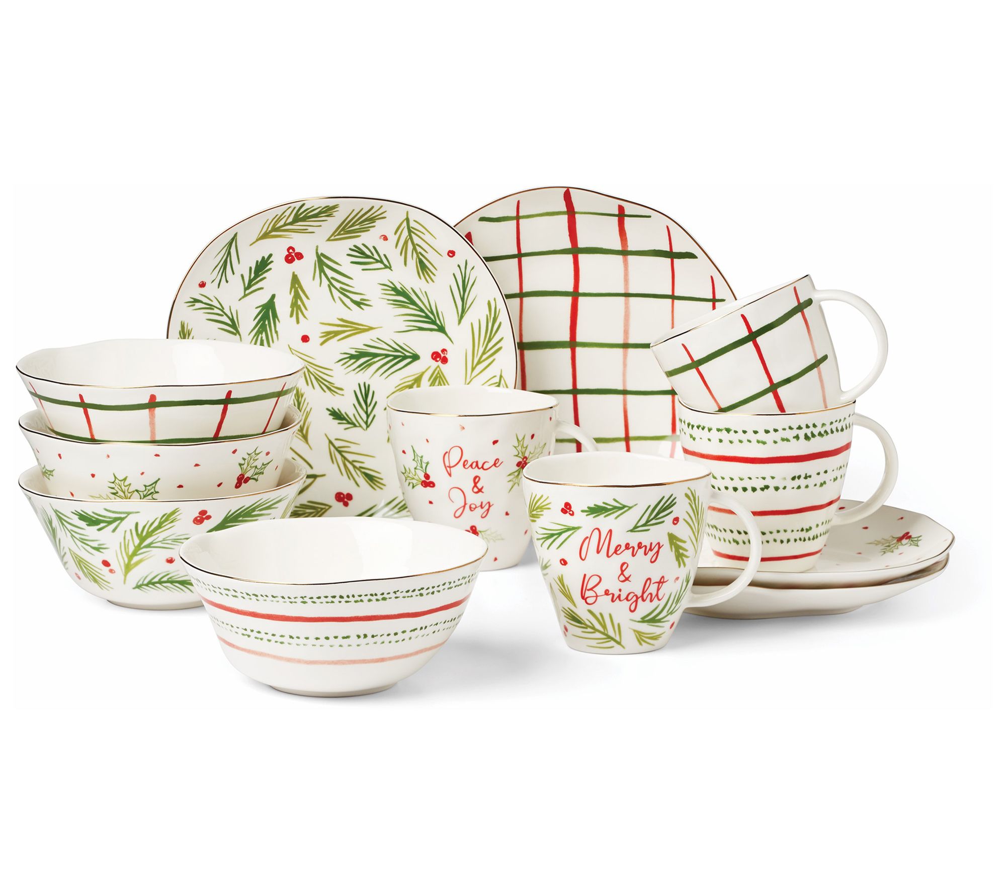 Lenox Bayberry 12-Piece Dessert Set