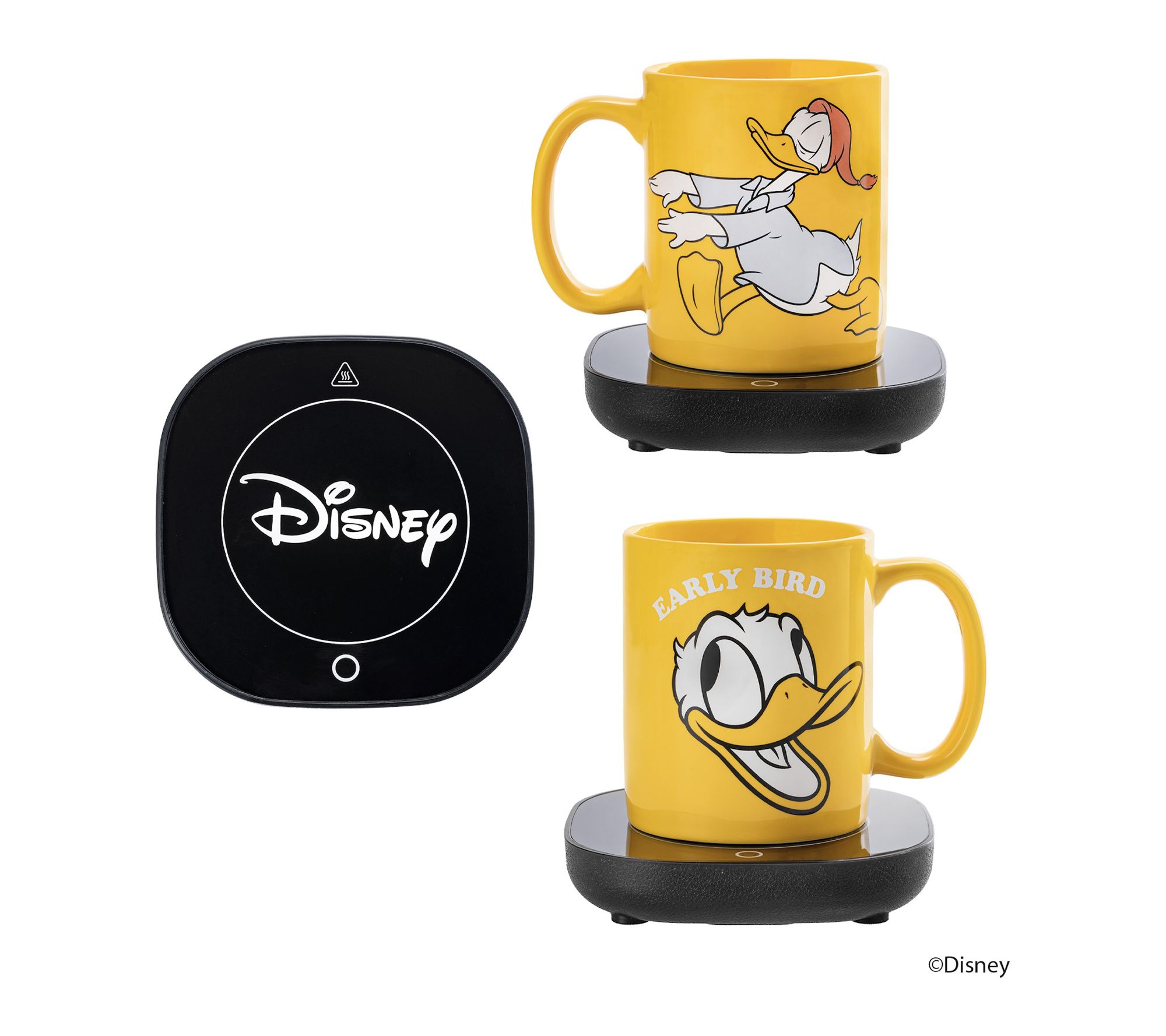 Uncanny Brands Disney 12-oz Coffee Mug & WarmerSet