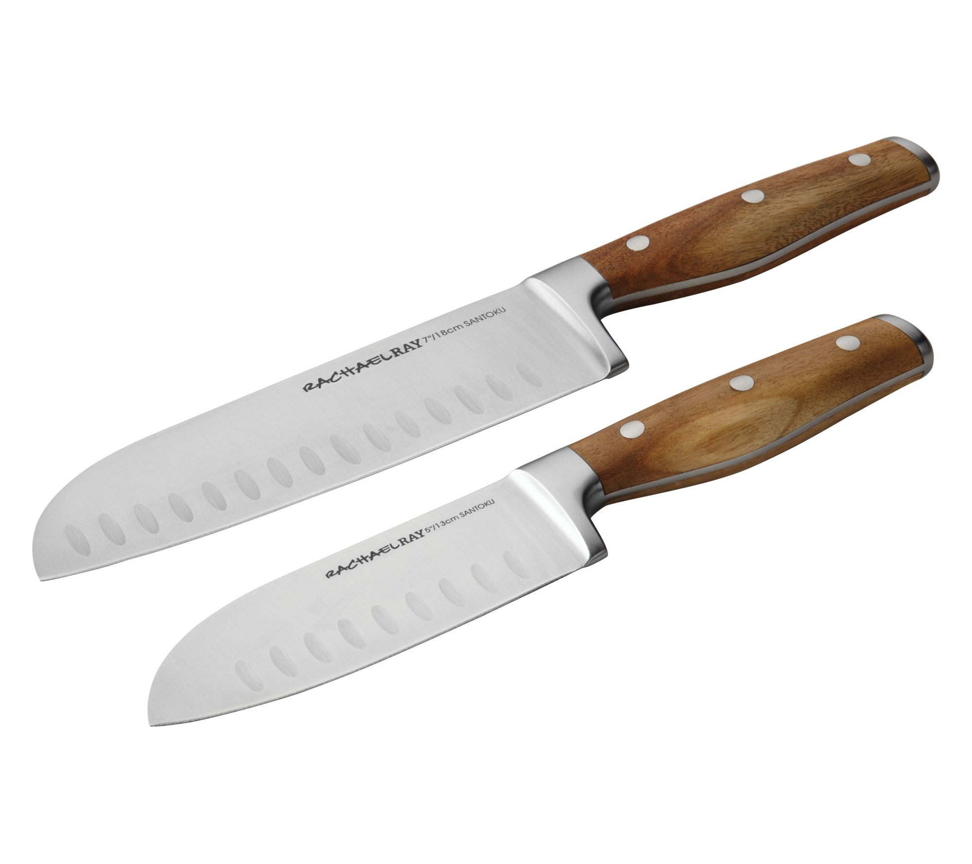 Rachael Ray Cucina Cutlery Japanese Santoku Knife Set