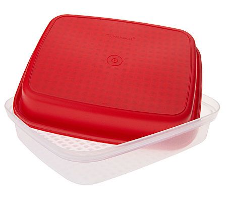  Tupperware Jr. Season Serve Red: Kitchen Products