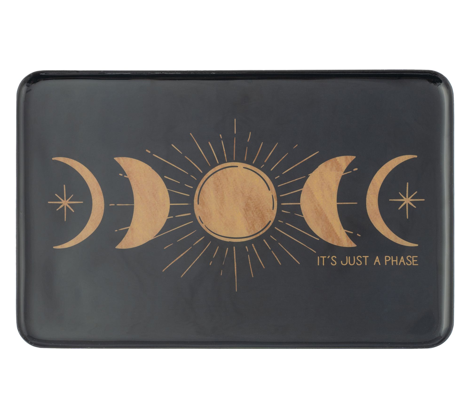 Karma Large Rectangle Enamel Trays