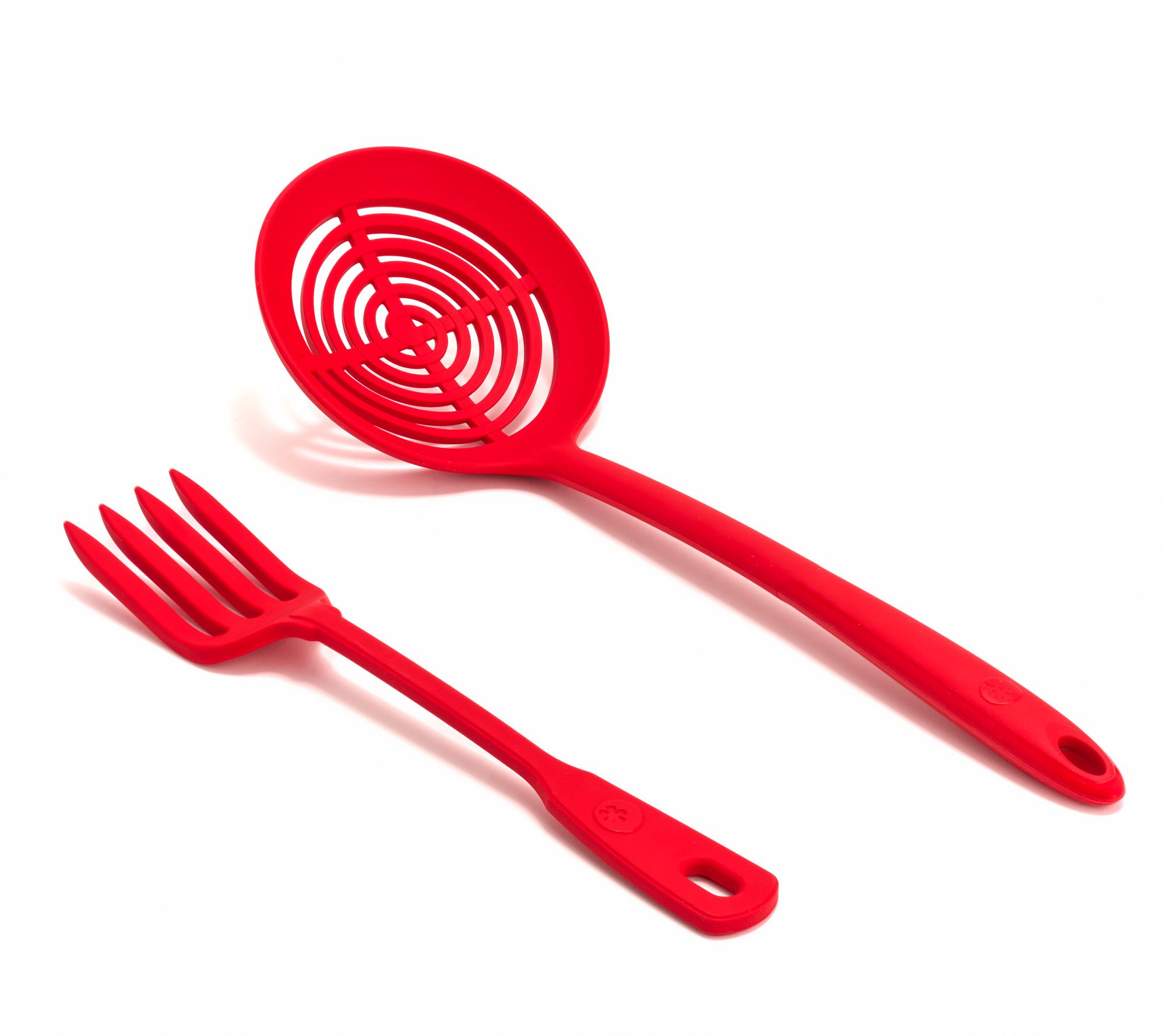 KOCHBLUME 2-Piece Silicone Skimmer & Fry Tool Set