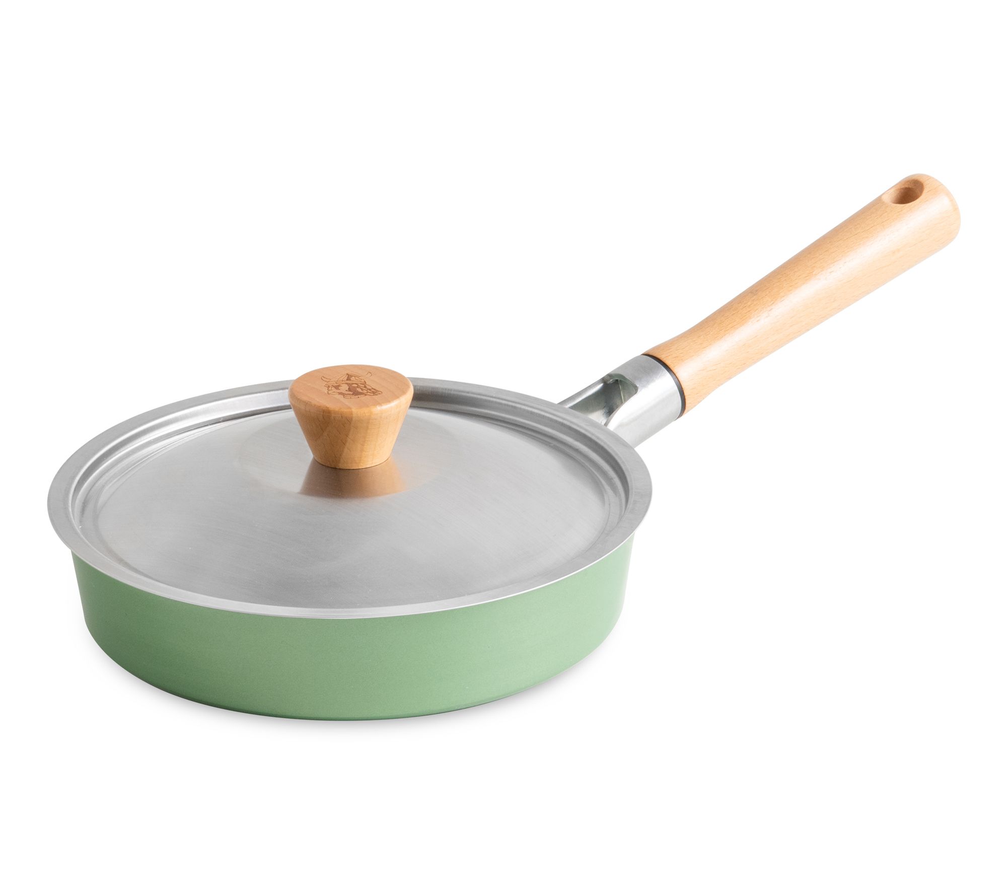 Nordic Ware Cardamom 8" Nonstick Frying Pan with Lid