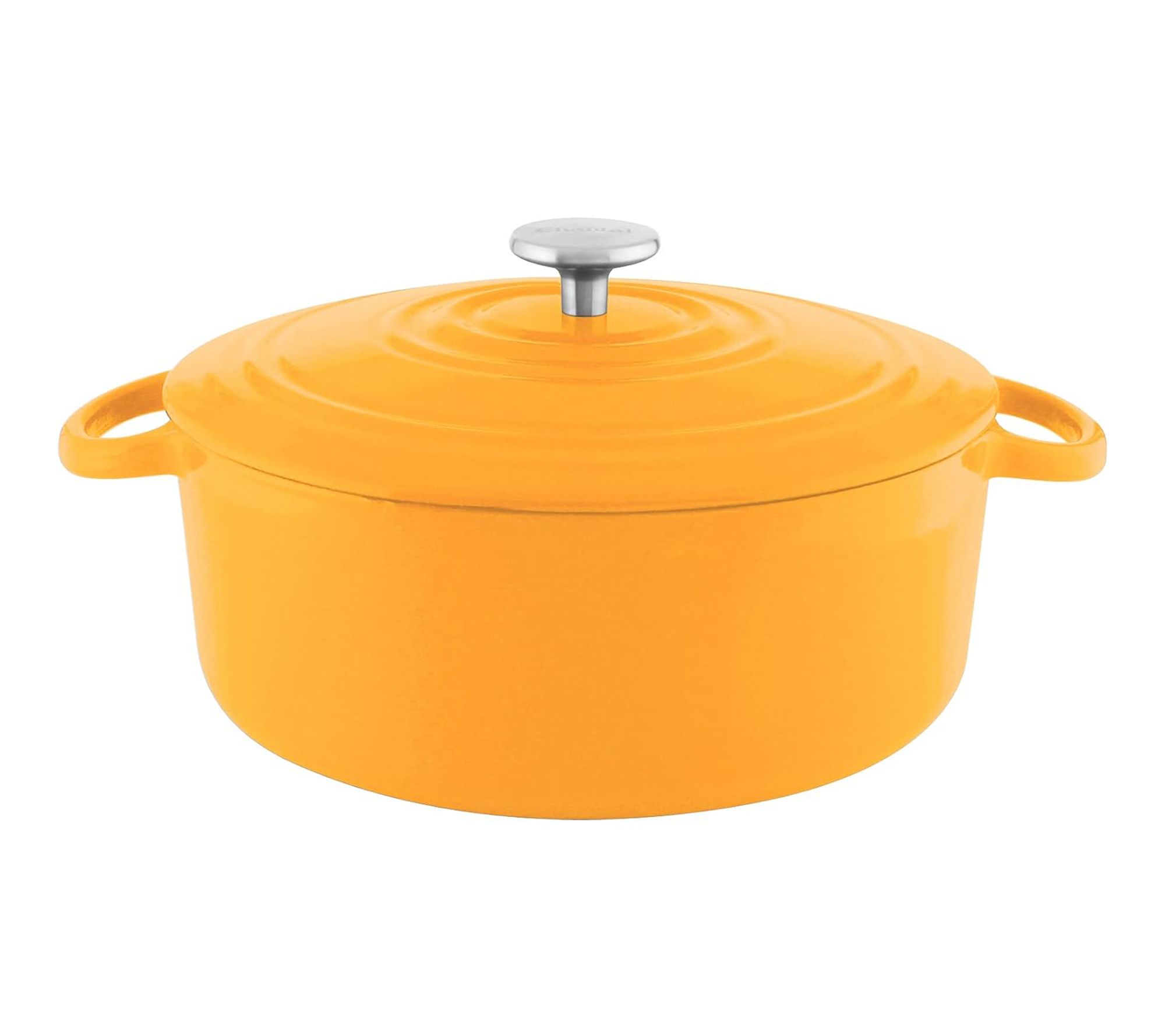 Chantal 7 qt. Round Cast Iron Dutch Oven