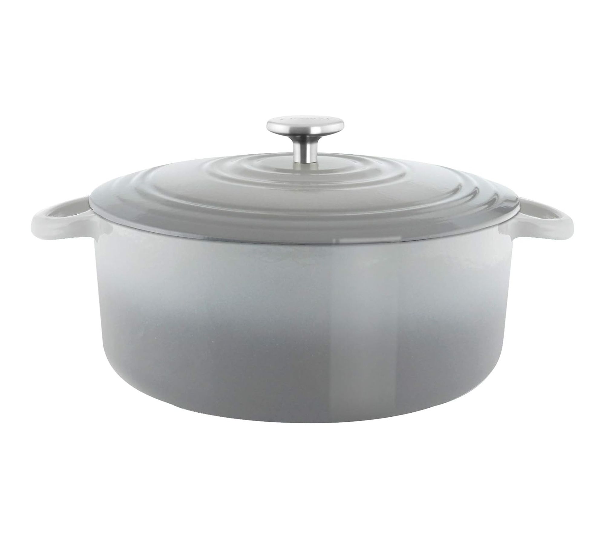 Chantal 7 qt. Round Cast Iron Dutch Oven