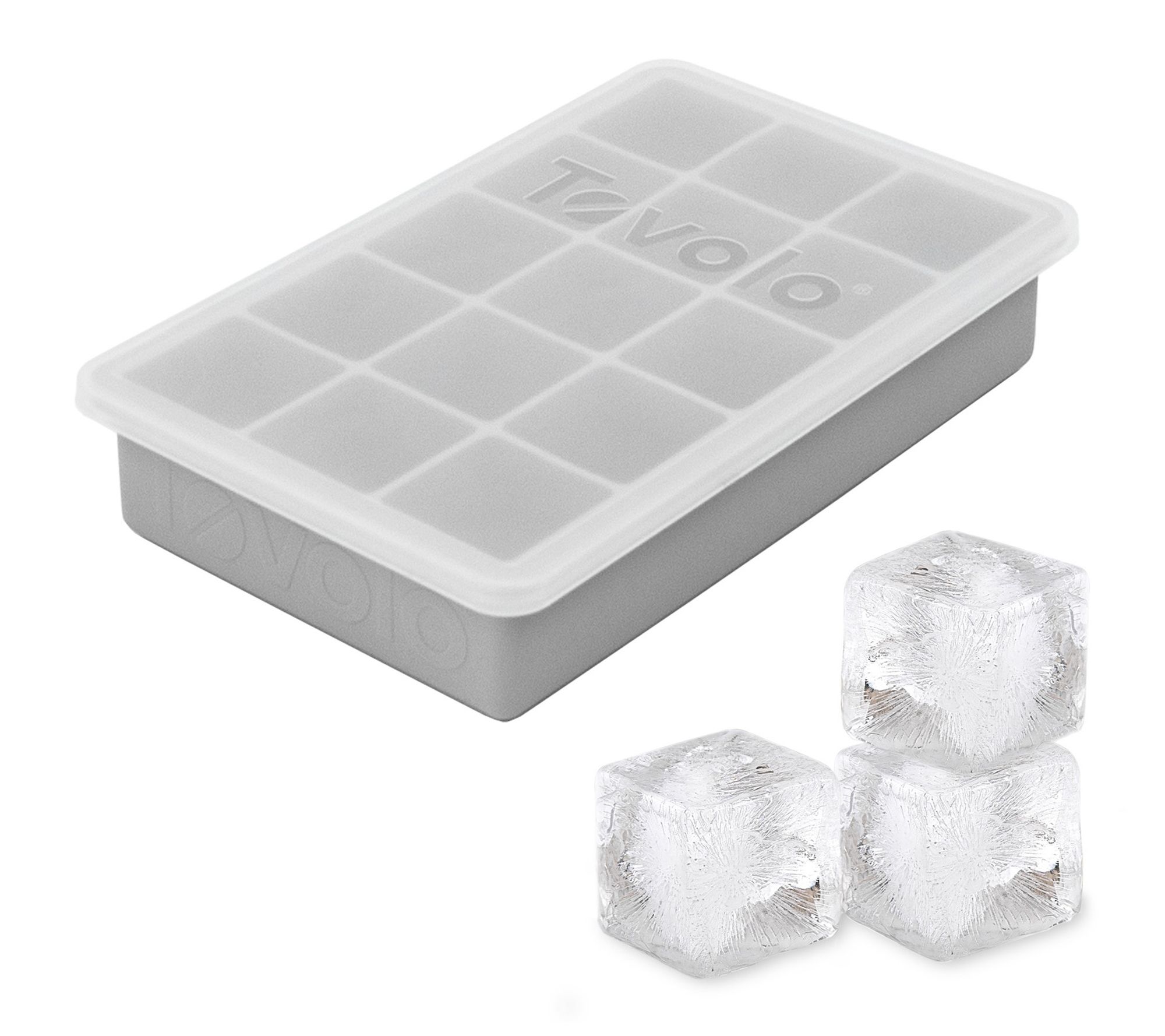  Tovolo Perfect Cube Ice Tray with Lid