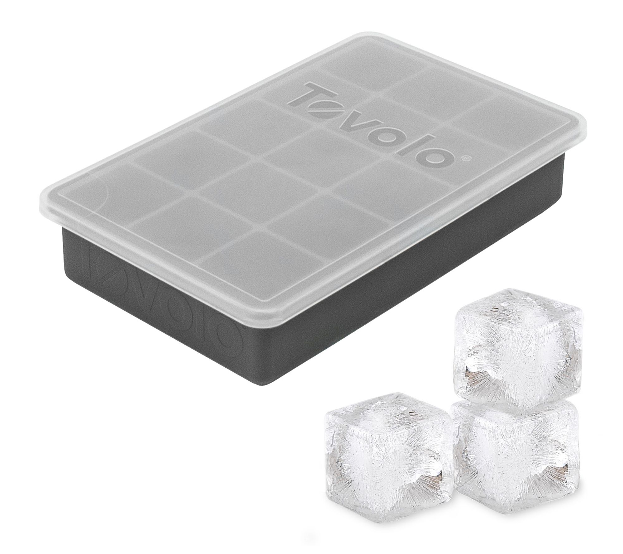 Tovolo Perfect Cube Ice Tray with Lid