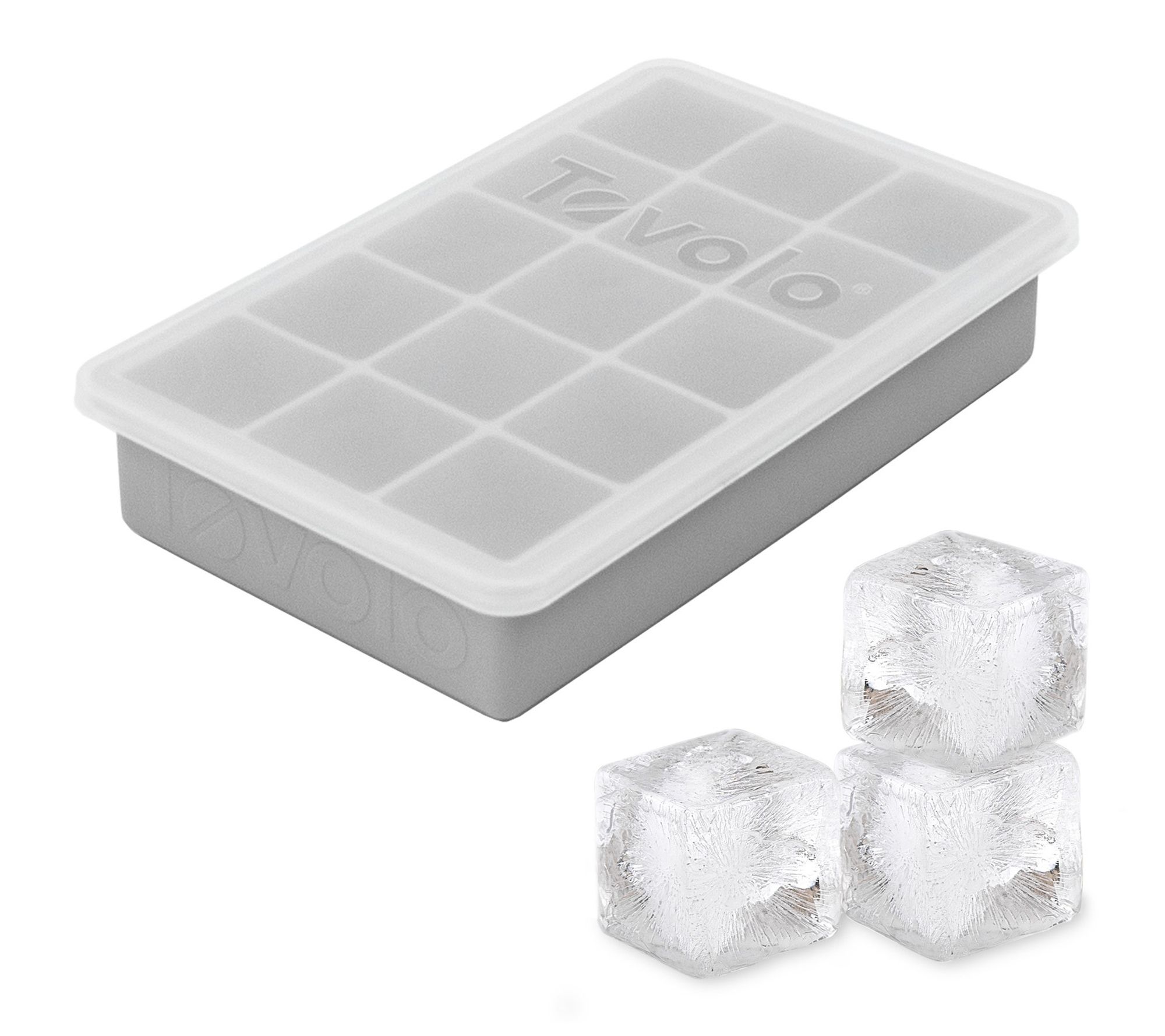 Tovolo Perfect Cube Ice Tray with Lid