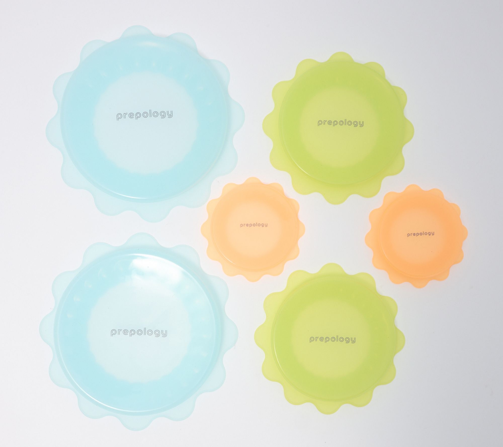 Prepology 6-Piece Silicone Food Covers