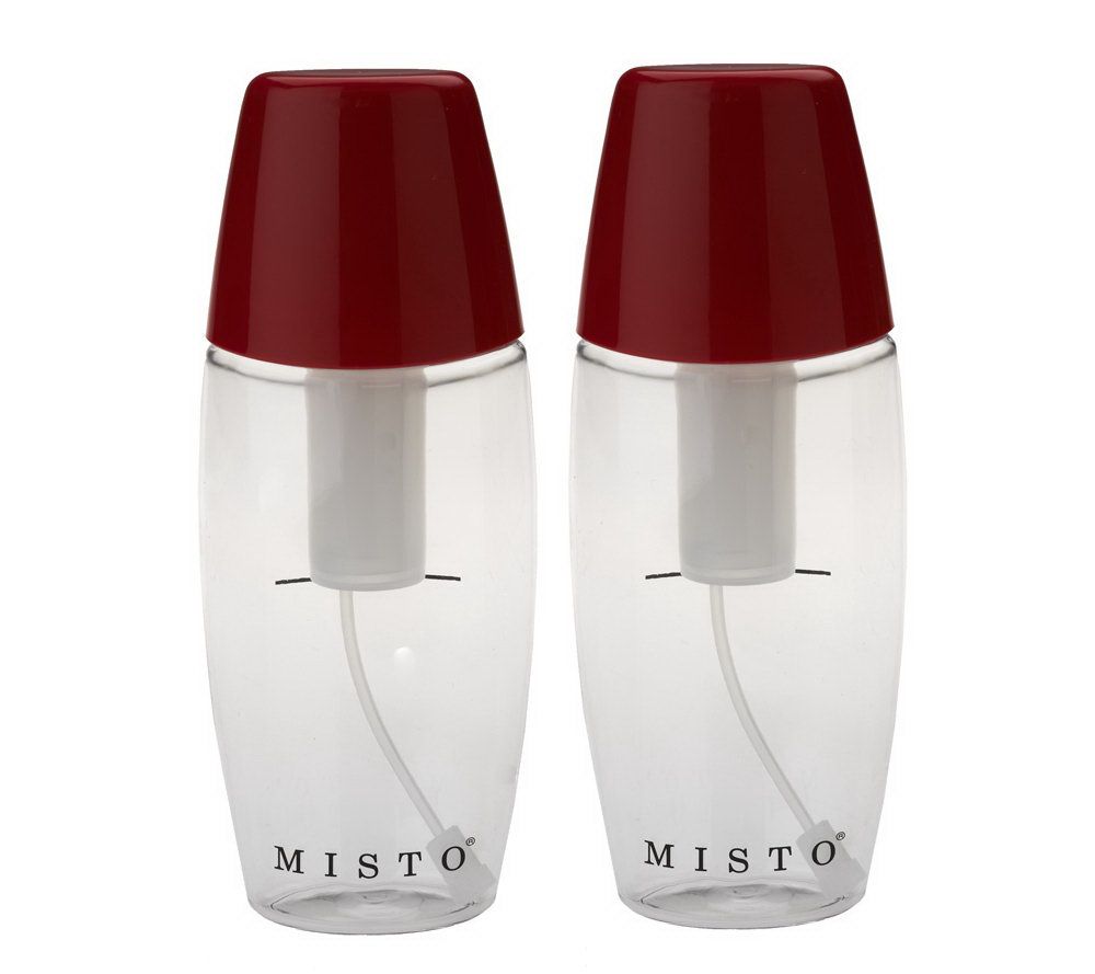 Misto Set of 2 Gourmet Olive Oil Sprayers