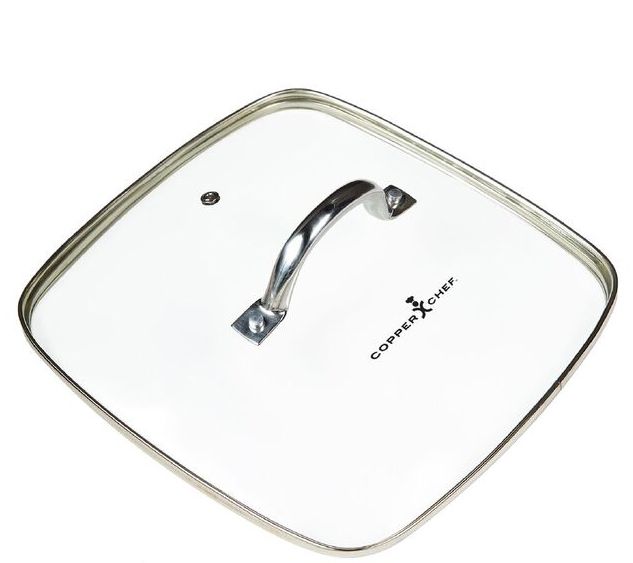 Copper Chef 11" Square Glass Lid
