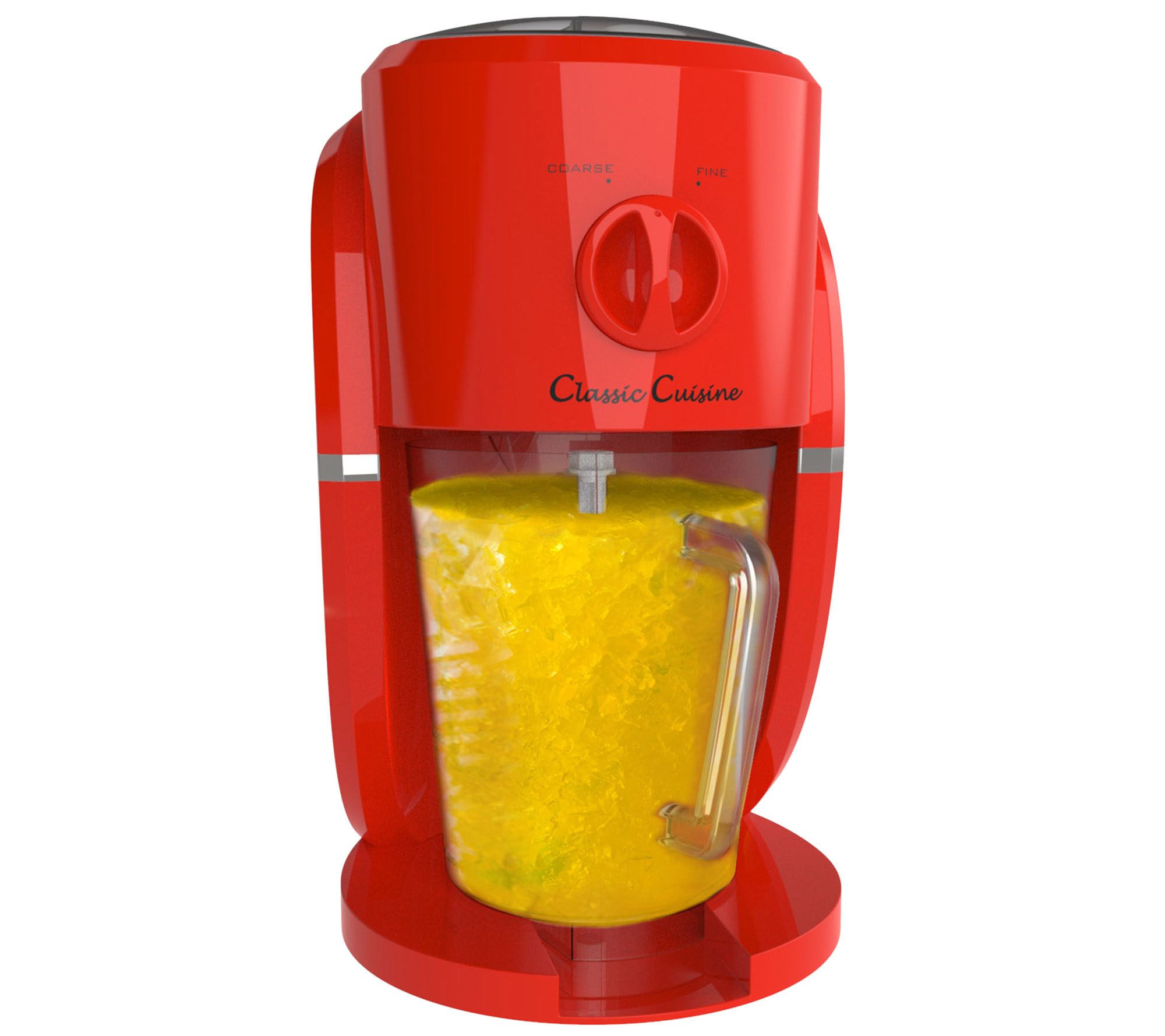 Classic Cuisine Frozen Drink Maker & Ice Crusher Machine