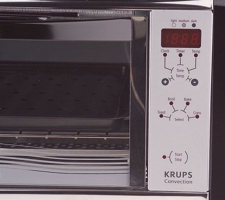 Krups Chrome 6 Speed 3 Function Toaster Pre-owned Working