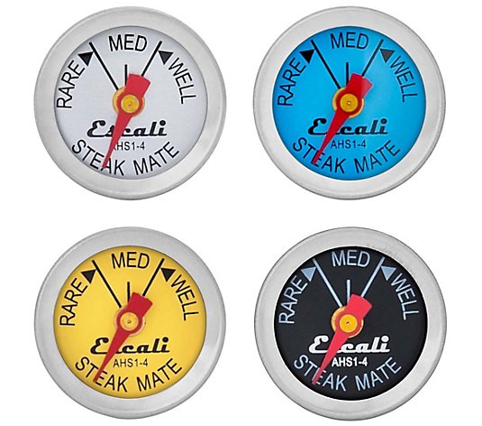 Escali Easy Read Steak Assorted Thermometer Set/4