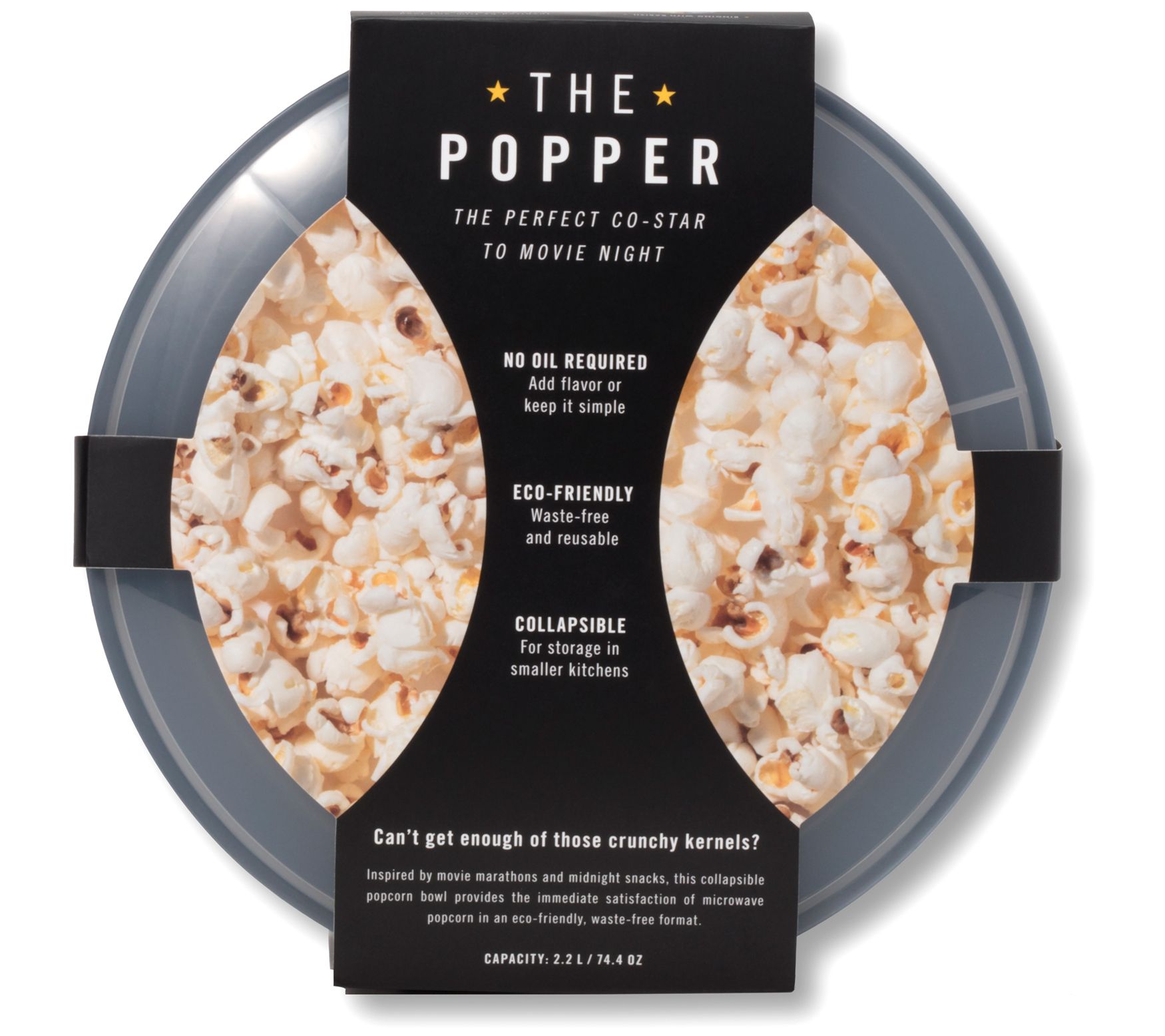 W&P, Host Popcorn Popper with Eat What You Watch Cookbook - Zola