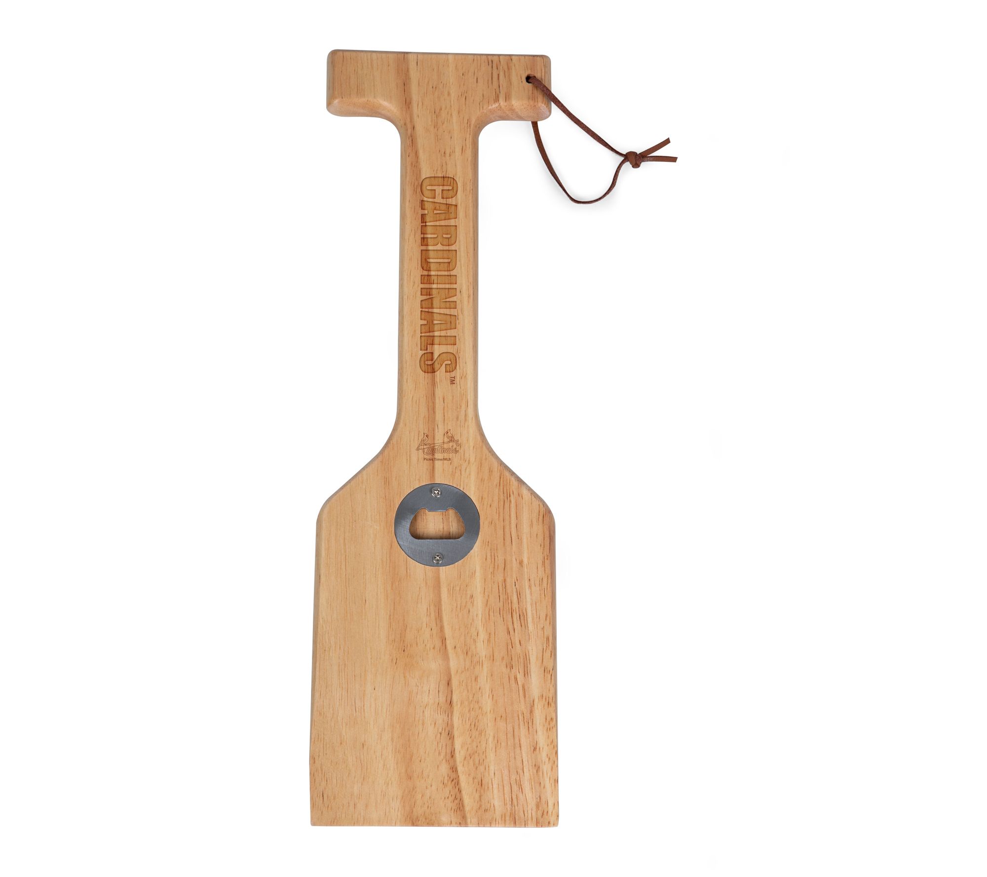 ONIVA MLB Hardwood BBQ Grill Scraper with Bottle Opener