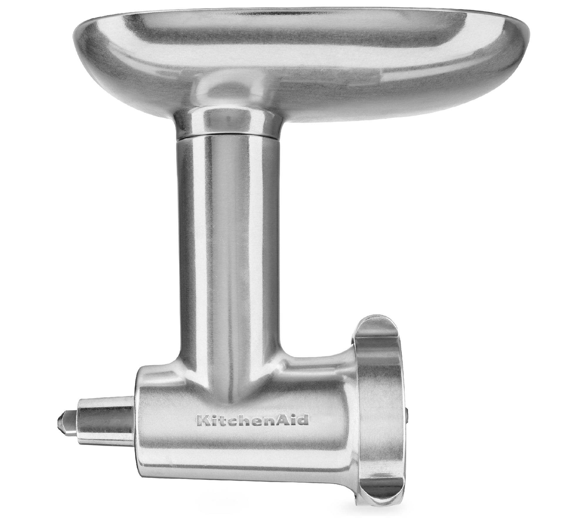 Stainless Steel Food Grinder Attachment fit KitchenAid Stand