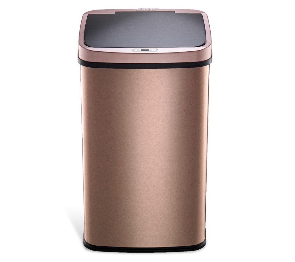 Nine Stars 13-Gal Motion Sensor Trash Can