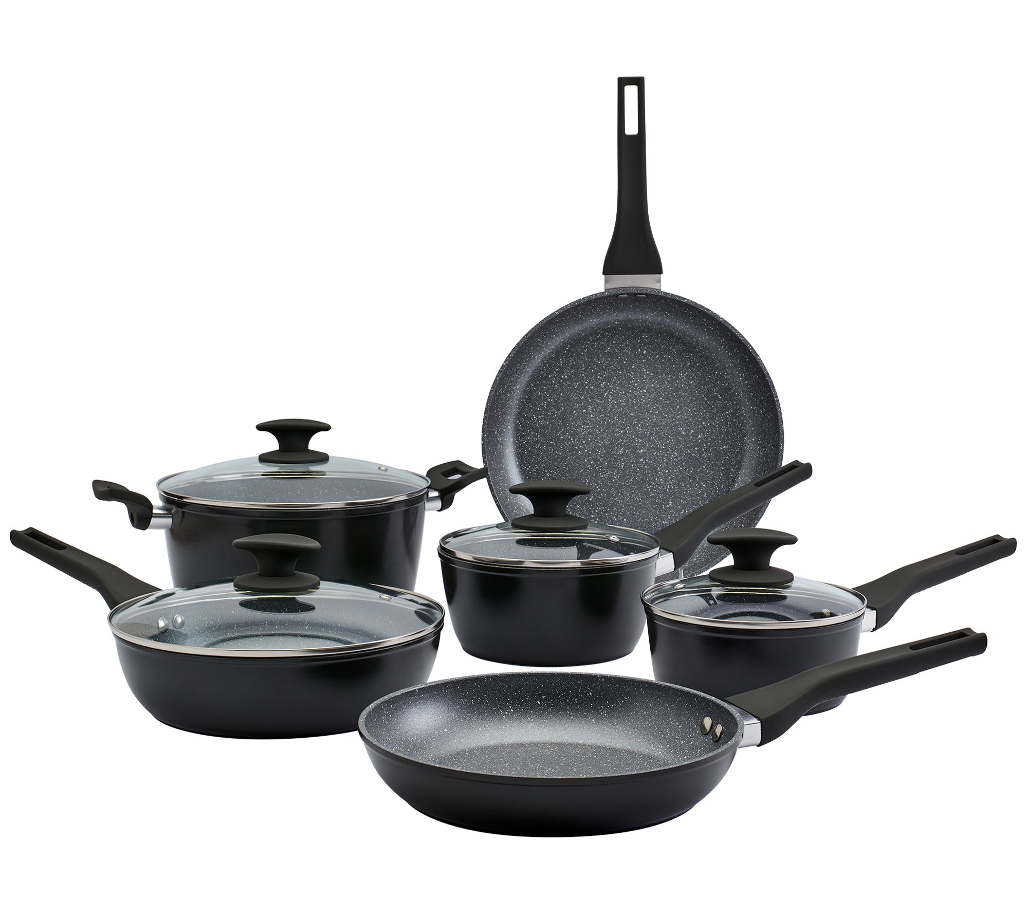 IMUSA 12 - Piece Aluminum Cookware Set & Reviews