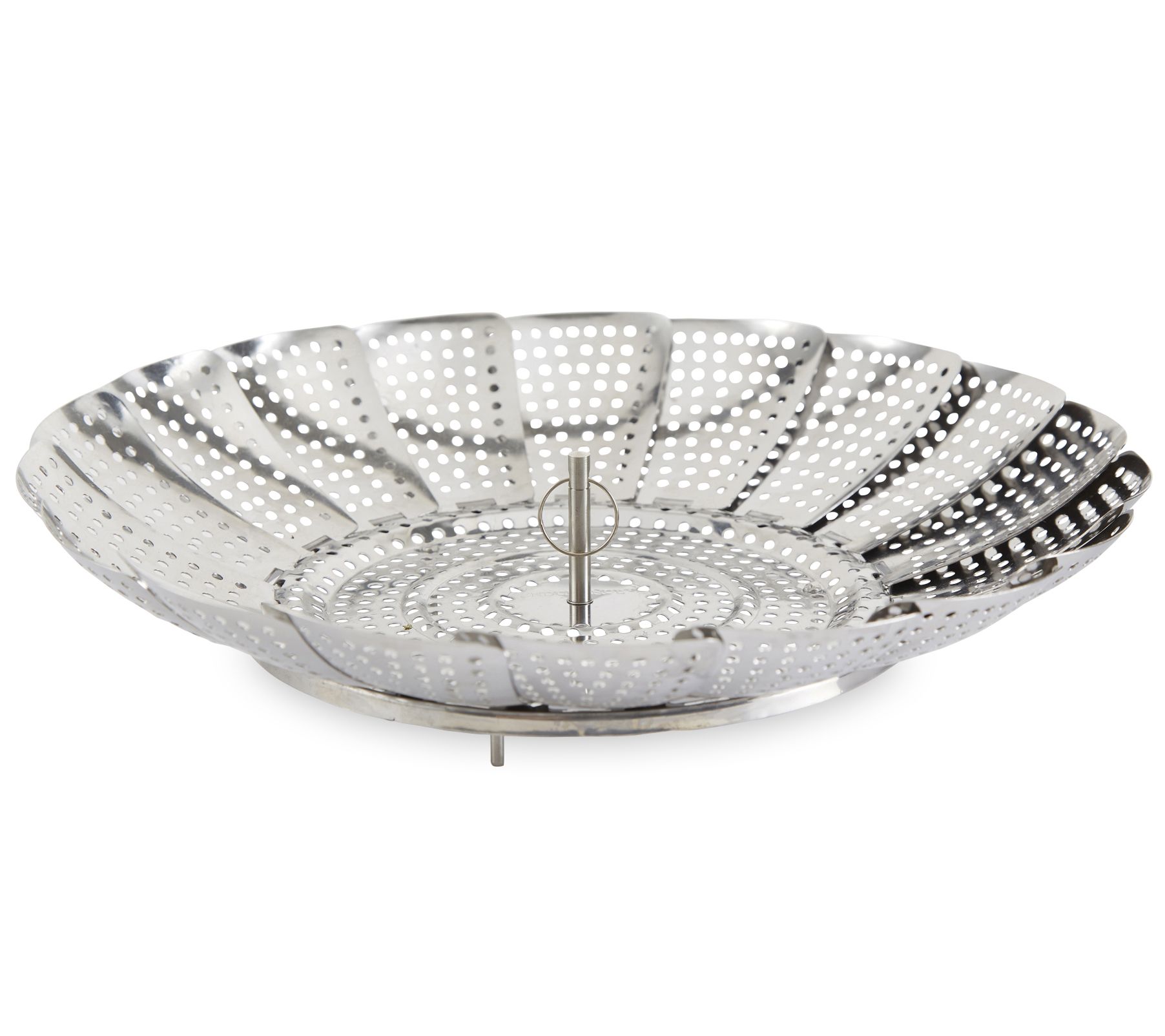 RSVP 12" Stainless Steel Vegetable Steamer