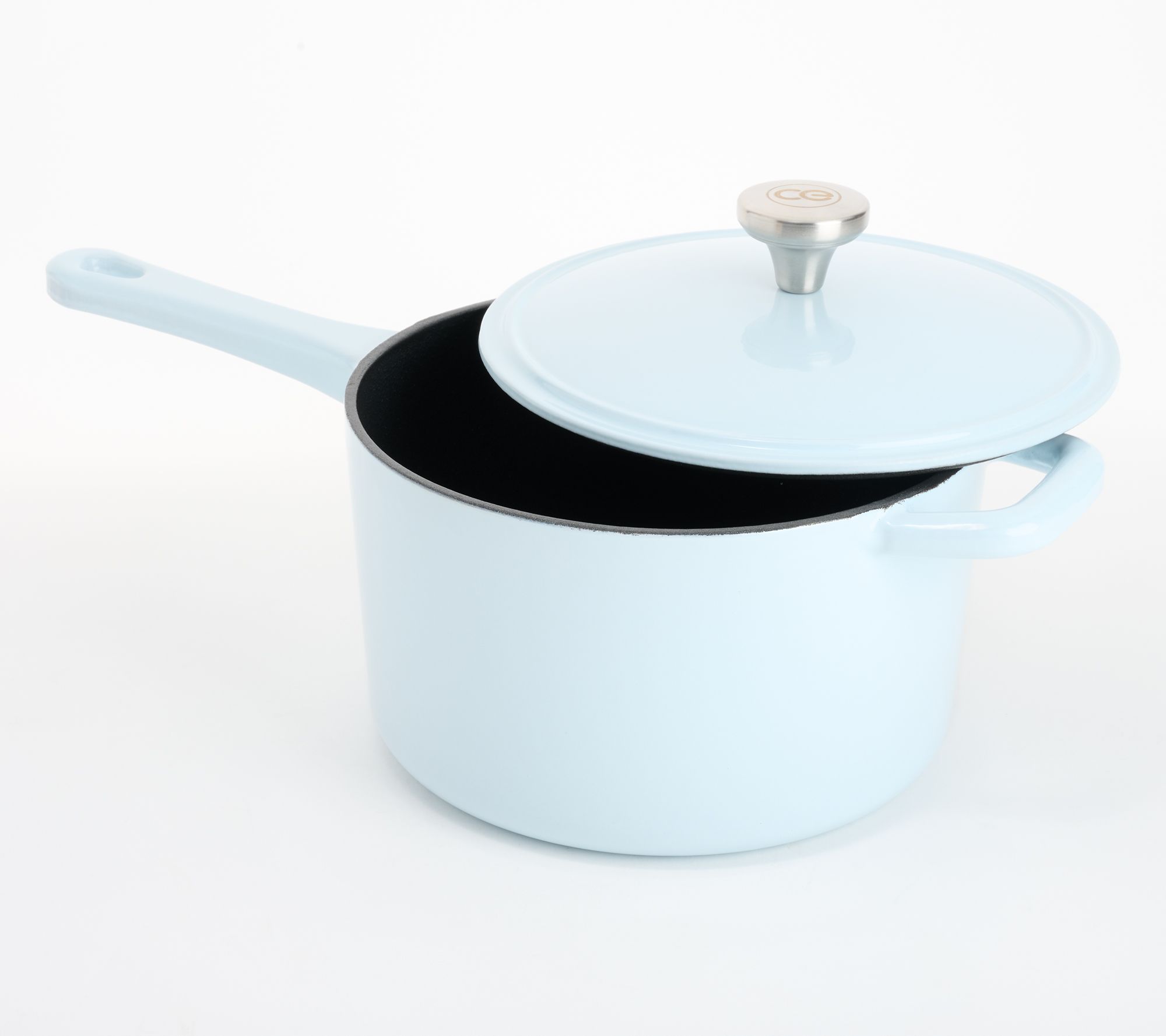 Cook's Essentials 12pc Porcelain Enamel Cookware Set on QVC 