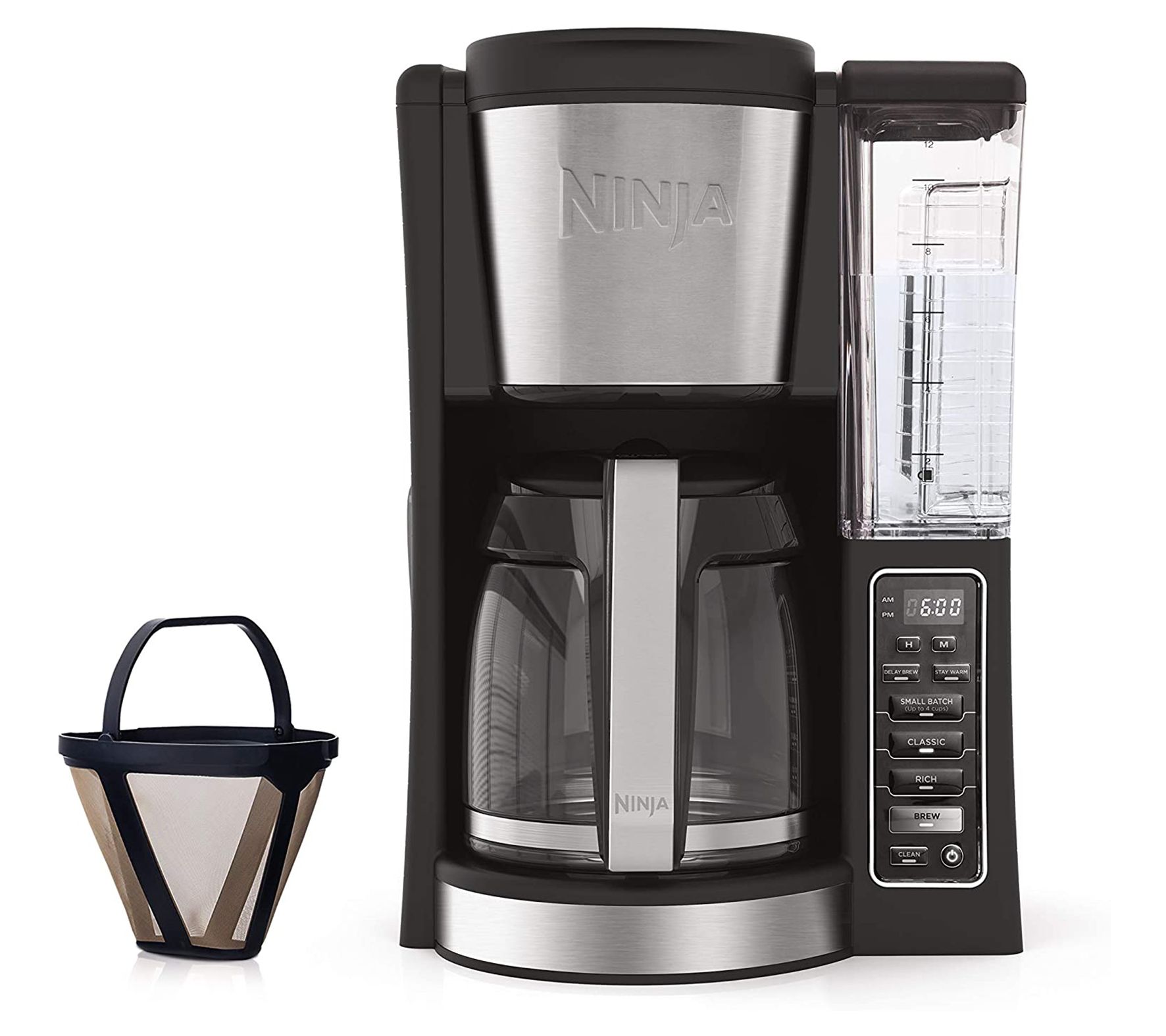 NINJA Programmable XL 14-Cup Coffee Maker PRO w/ Small Batch & 2