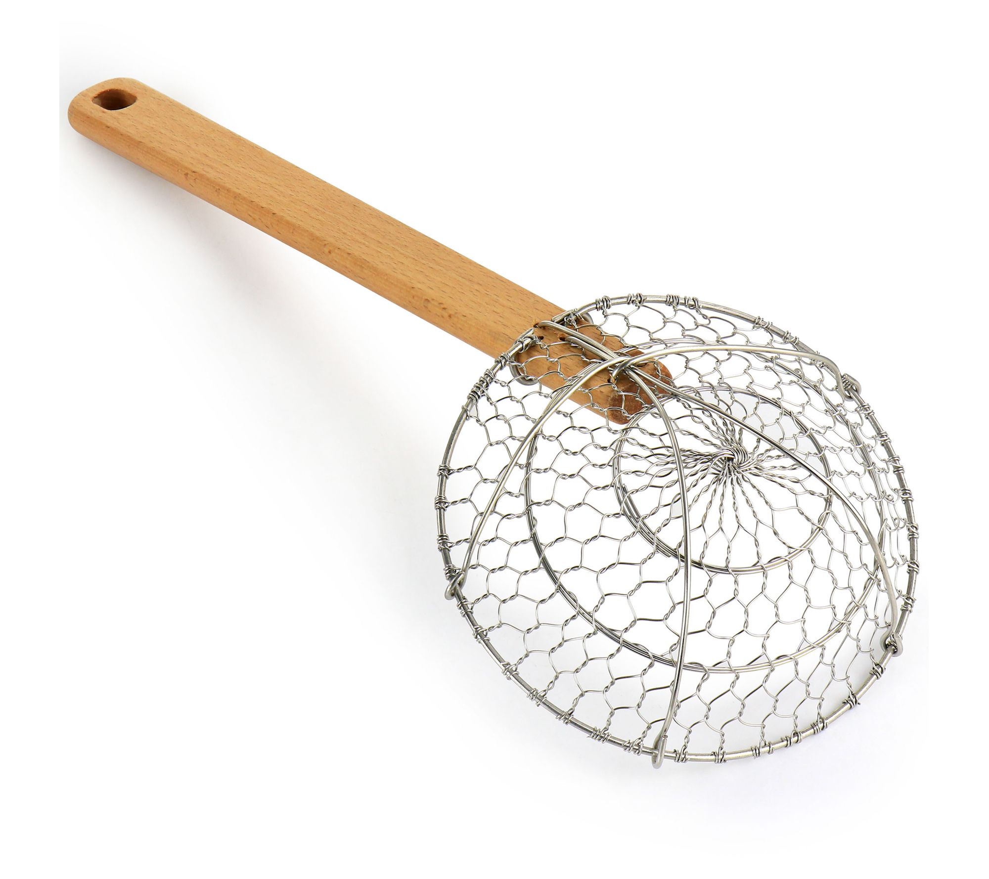 Martha Stewart 5 inch Stainless Steel Spider Strainer