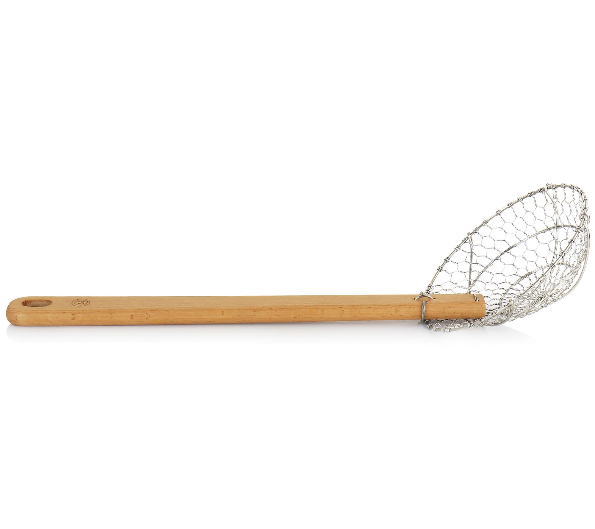 Martha Stewart 5 inch Stainless Steel Spider Strainer