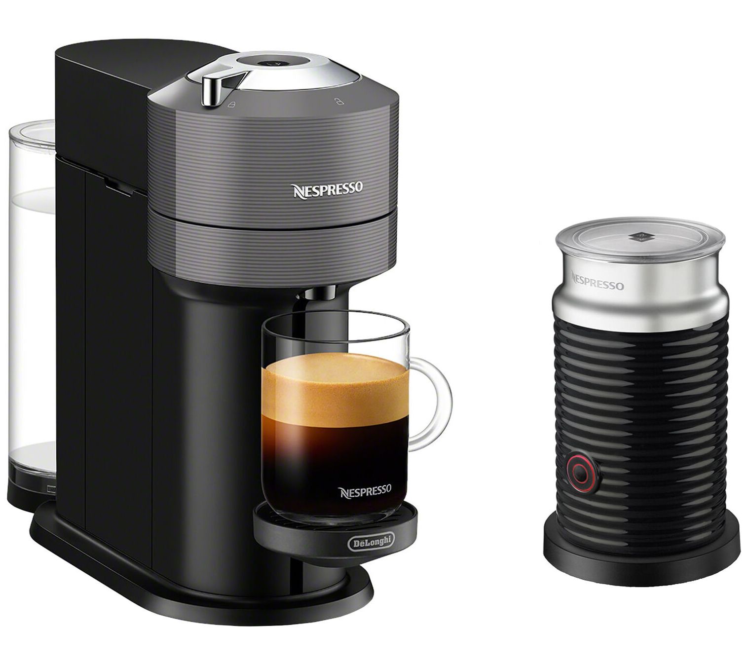 Nespresso Vertuo Plus Coffee Machine w/ Frotheby DeLonghi 