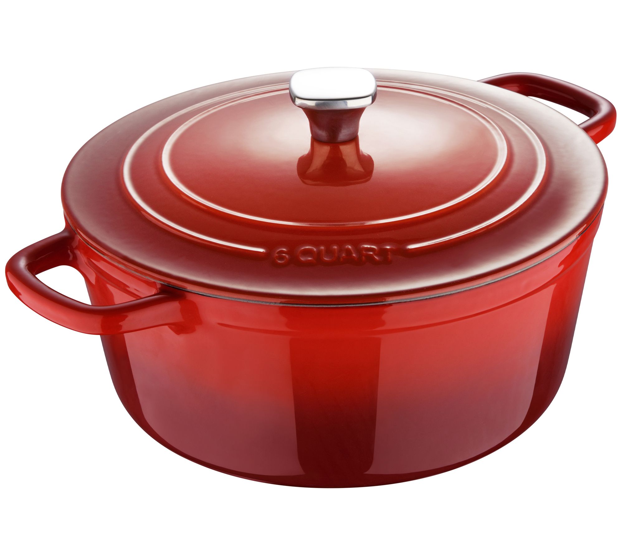 Legacy by MasterPRO - 2 Qt Legacy Enamel Cast Iron Dutch Oven with