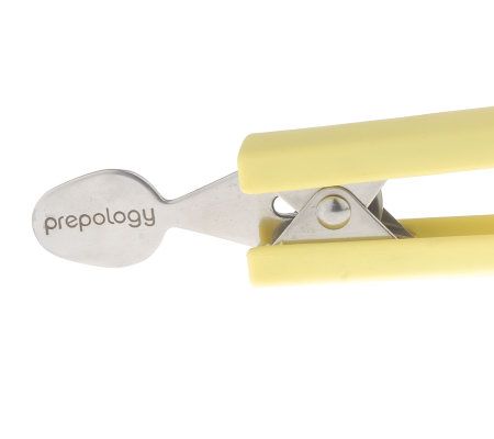 Prepology 2-piece Silicone Tong Set 